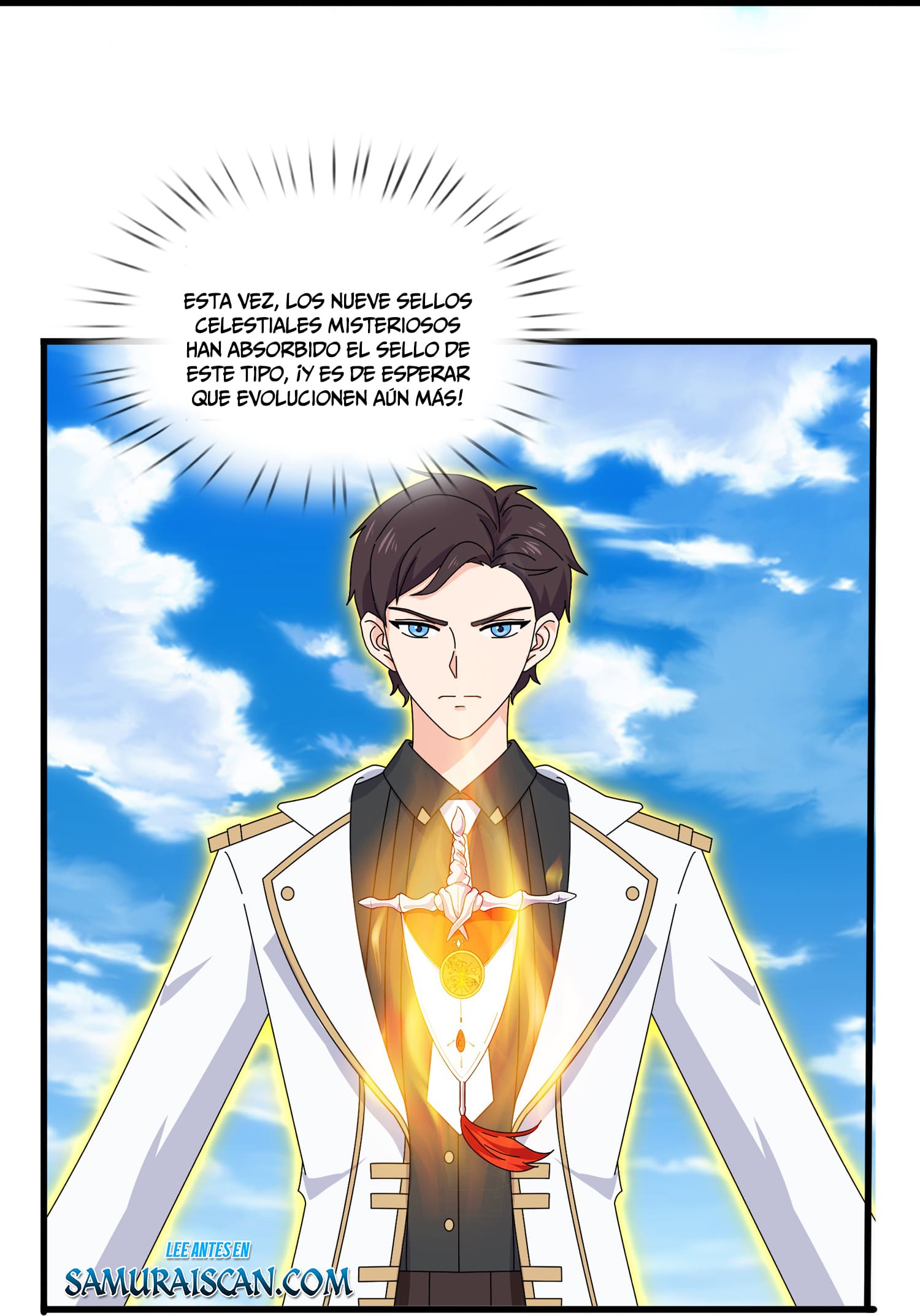 Read El Emperador Celestial de los Tiempos Primordiales ES Manga Online