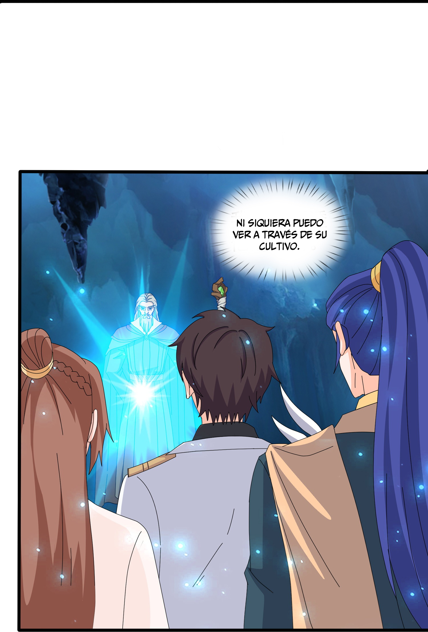 Read El Emperador Celestial de los Tiempos Primordiales ES Manga Online