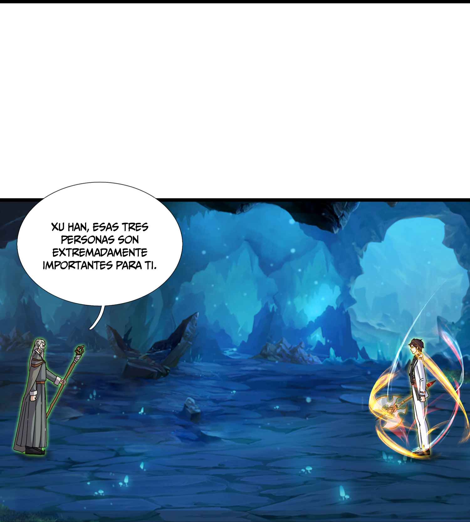 Read El Emperador Celestial de los Tiempos Primordiales ES Manga Online