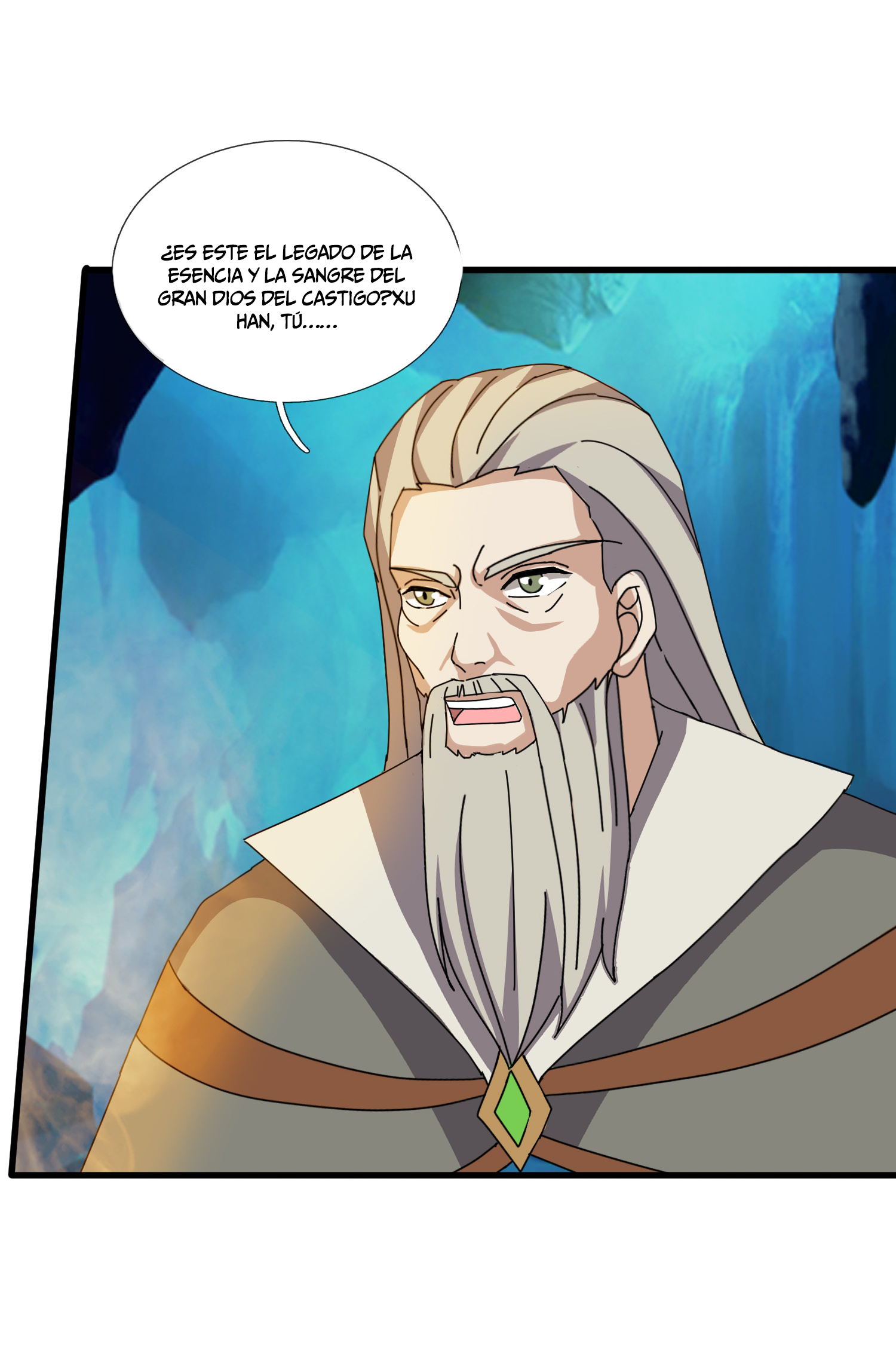 Read El Emperador Celestial de los Tiempos Primordiales ES Manga Online