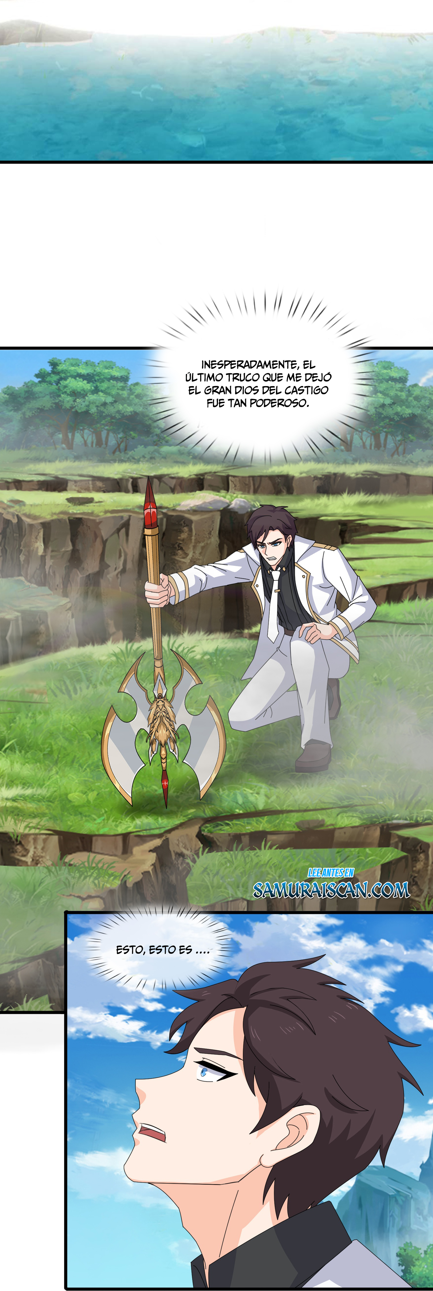 Read El Emperador Celestial de los Tiempos Primordiales ES Manga Online