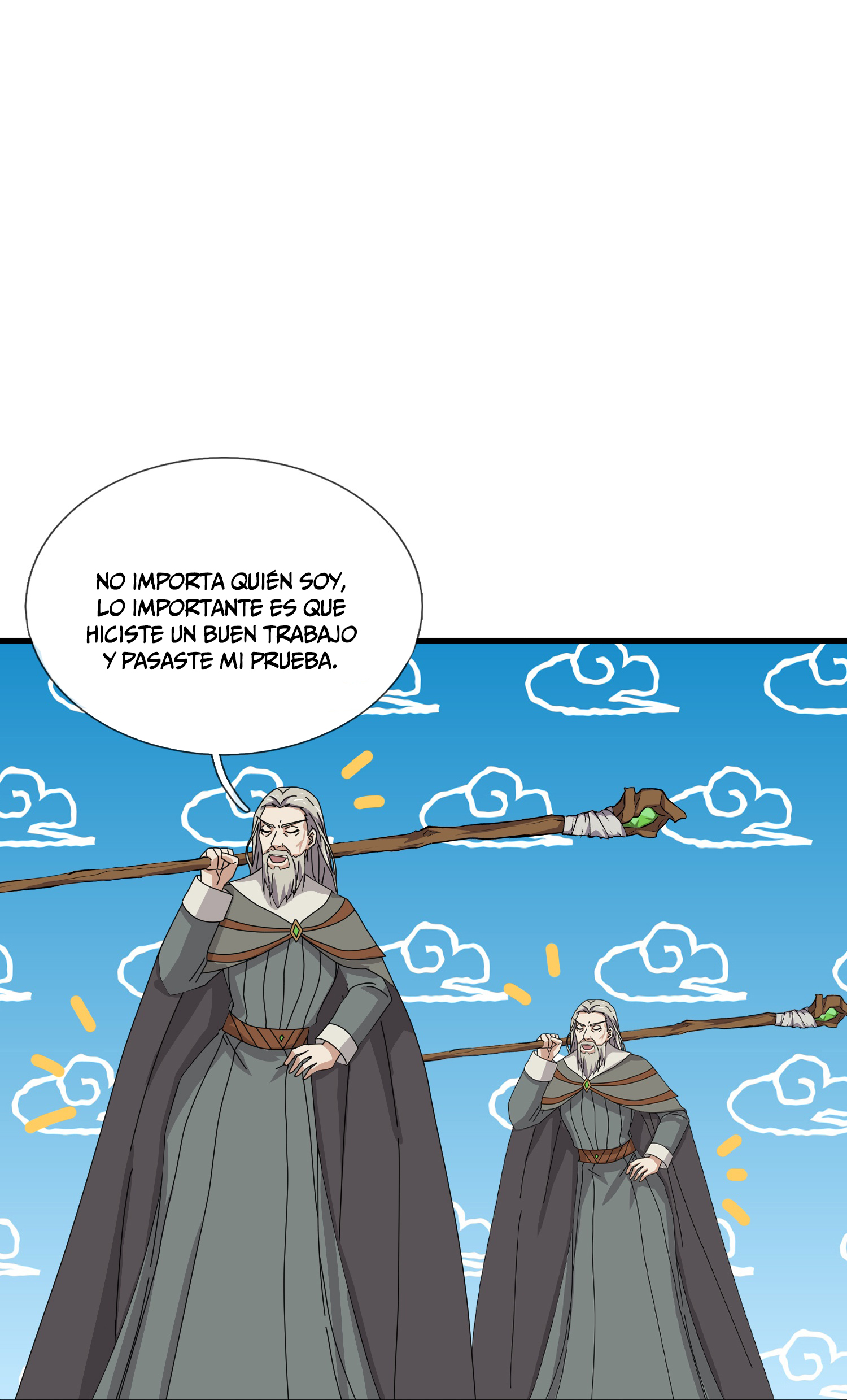 Read El Emperador Celestial de los Tiempos Primordiales ES Manga Online