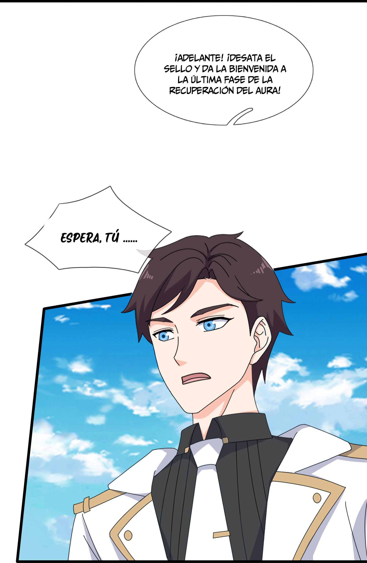 Read El Emperador Celestial de los Tiempos Primordiales ES Manga Online