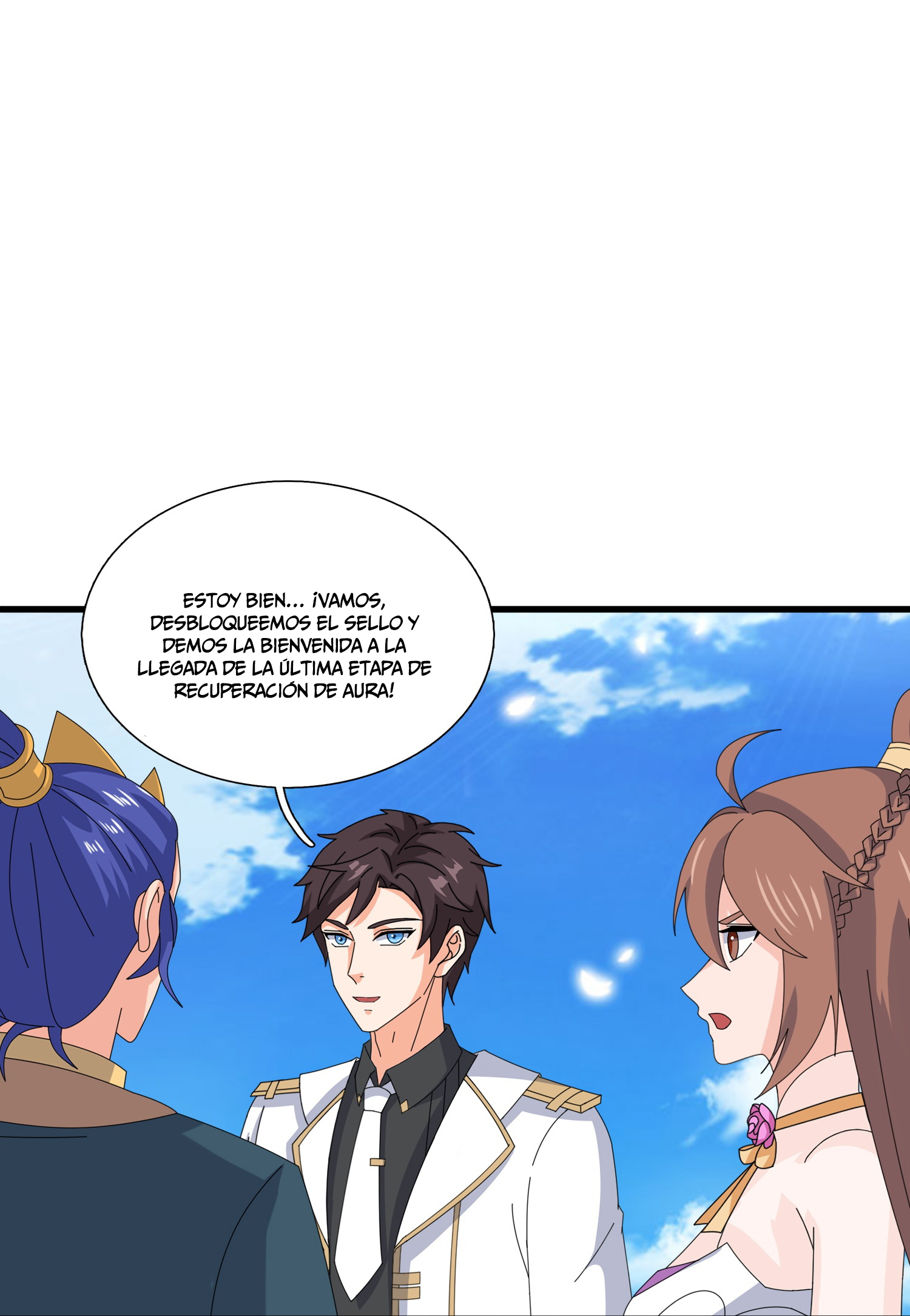 Read El Emperador Celestial de los Tiempos Primordiales ES Manga Online
