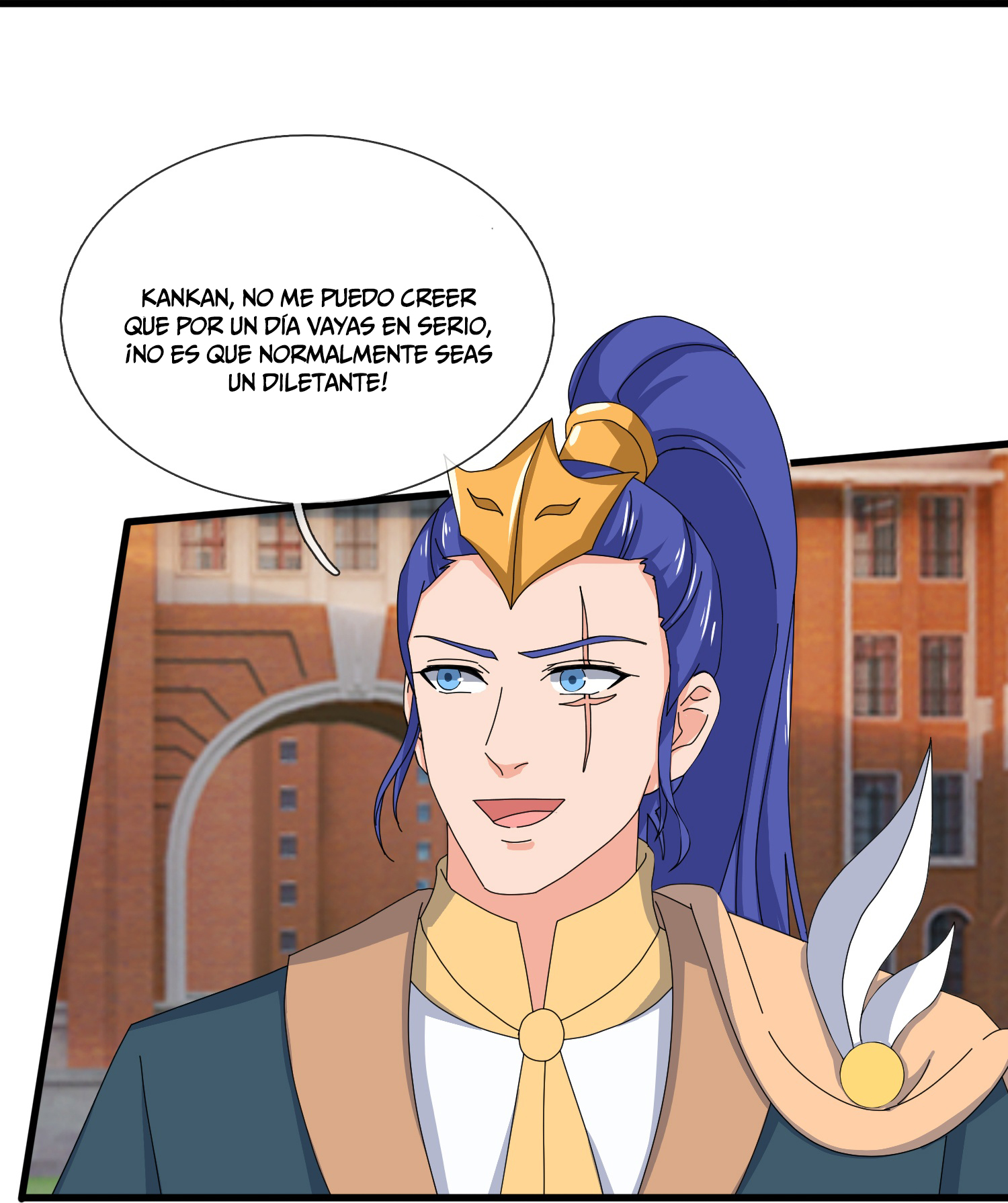 Read El Emperador Celestial de los Tiempos Primordiales ES Manga Online