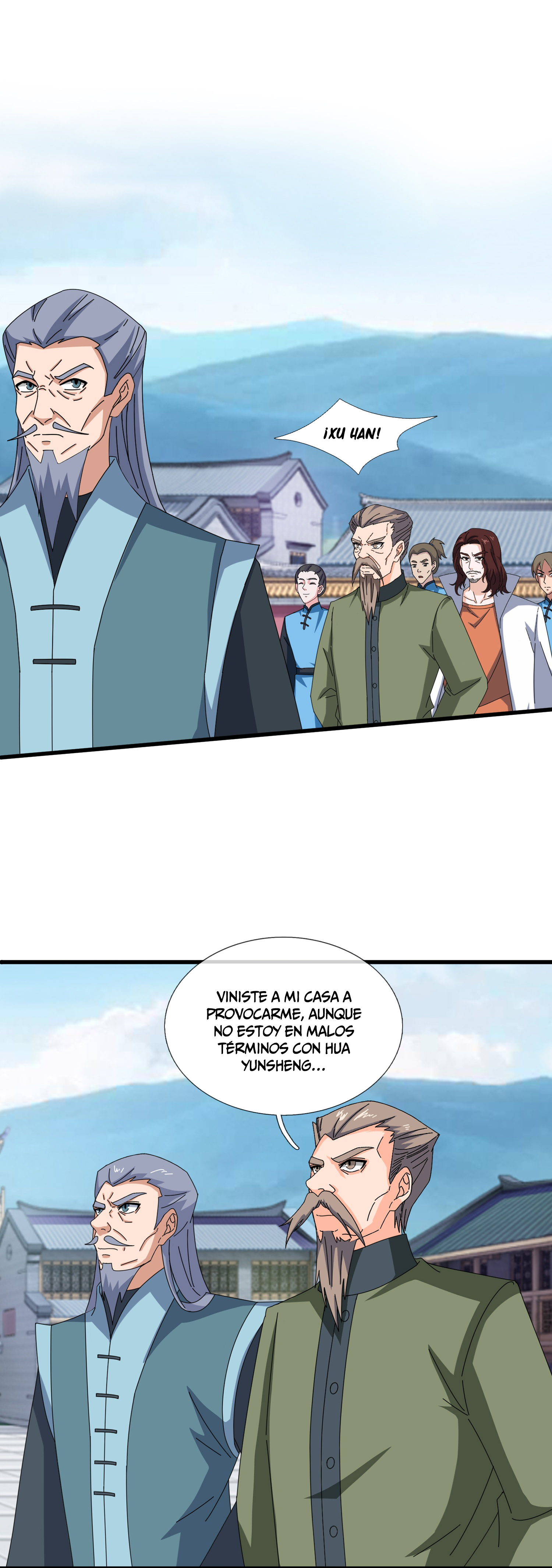 Read El Emperador Celestial de los Tiempos Primordiales ES Manga Online