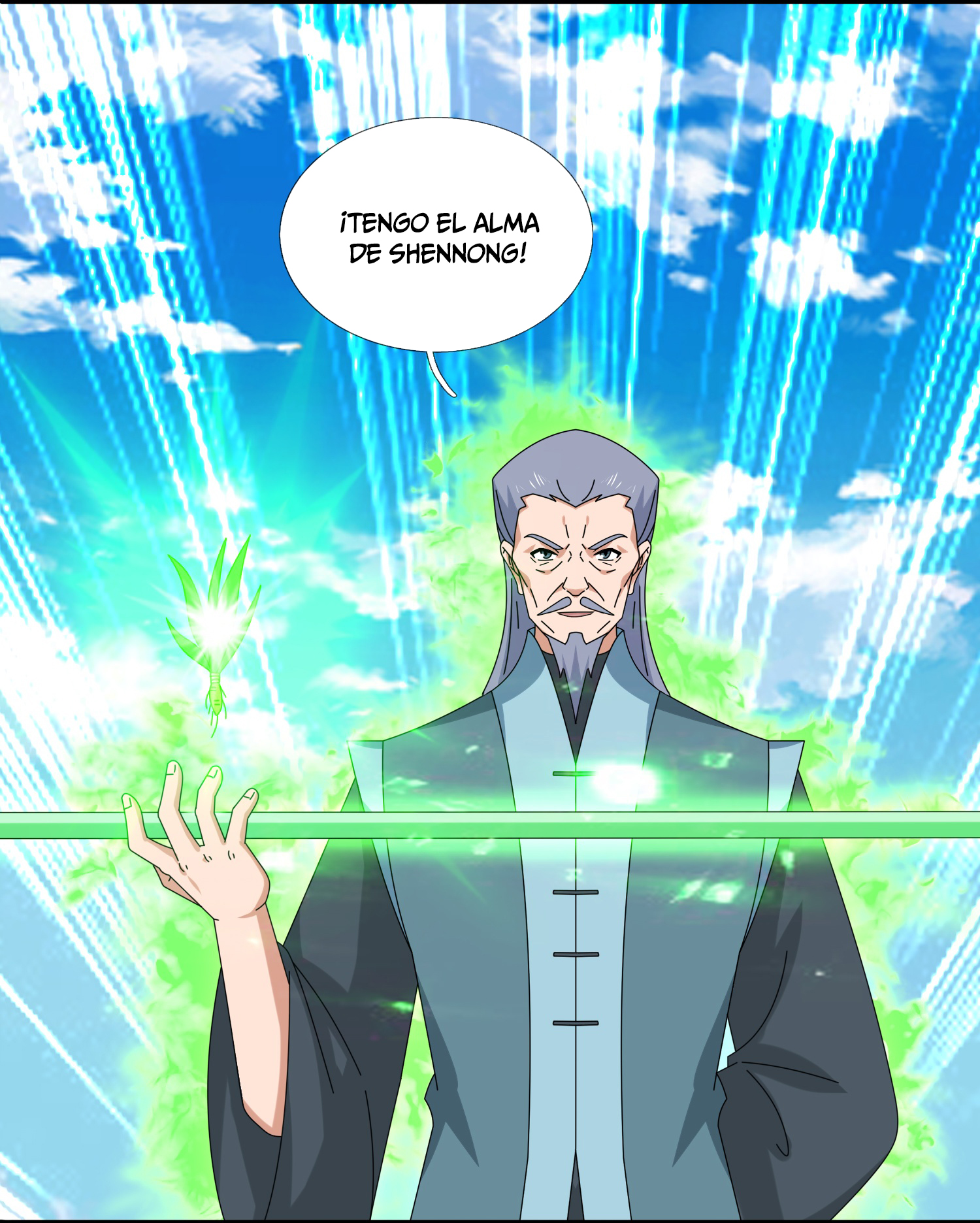 Read El Emperador Celestial de los Tiempos Primordiales ES Manga Online