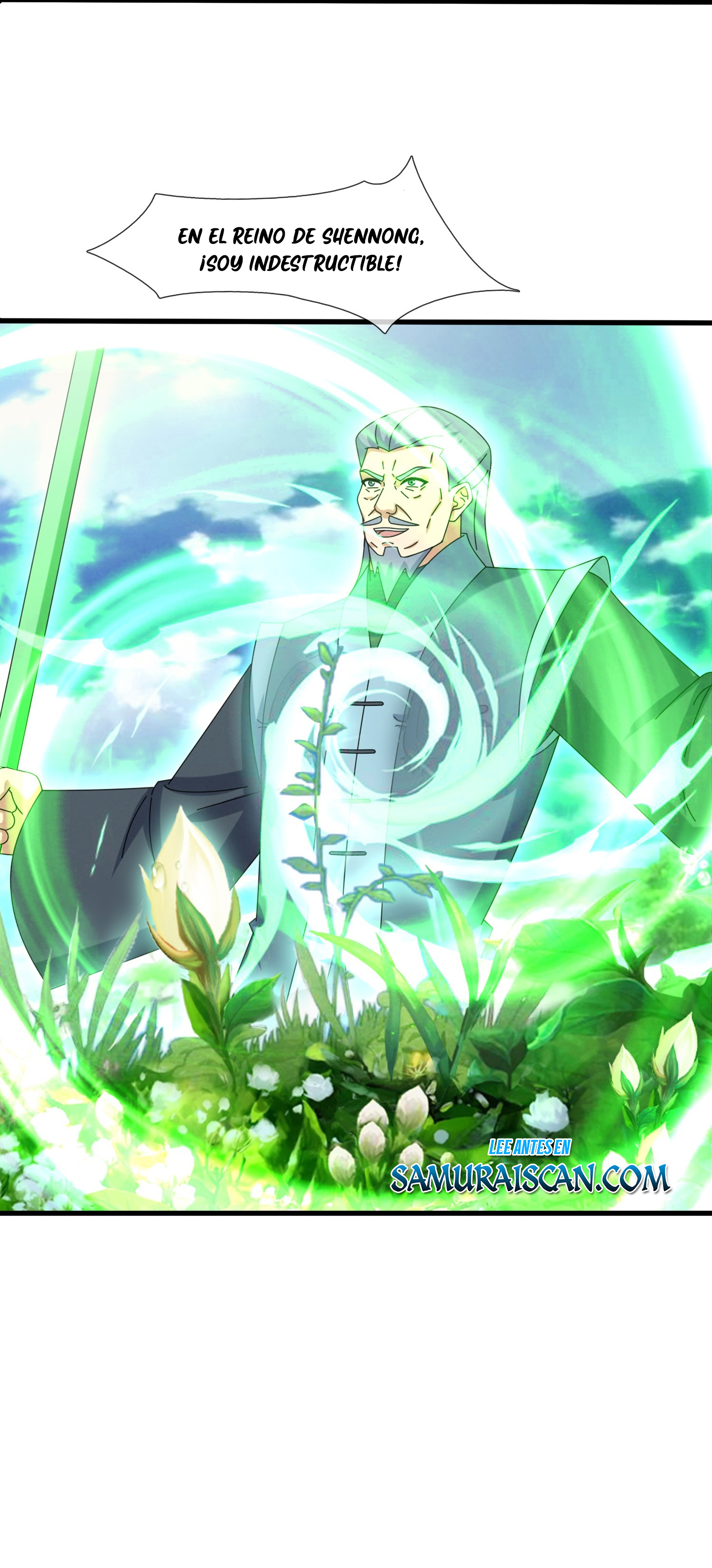 Read El Emperador Celestial de los Tiempos Primordiales ES Manga Online