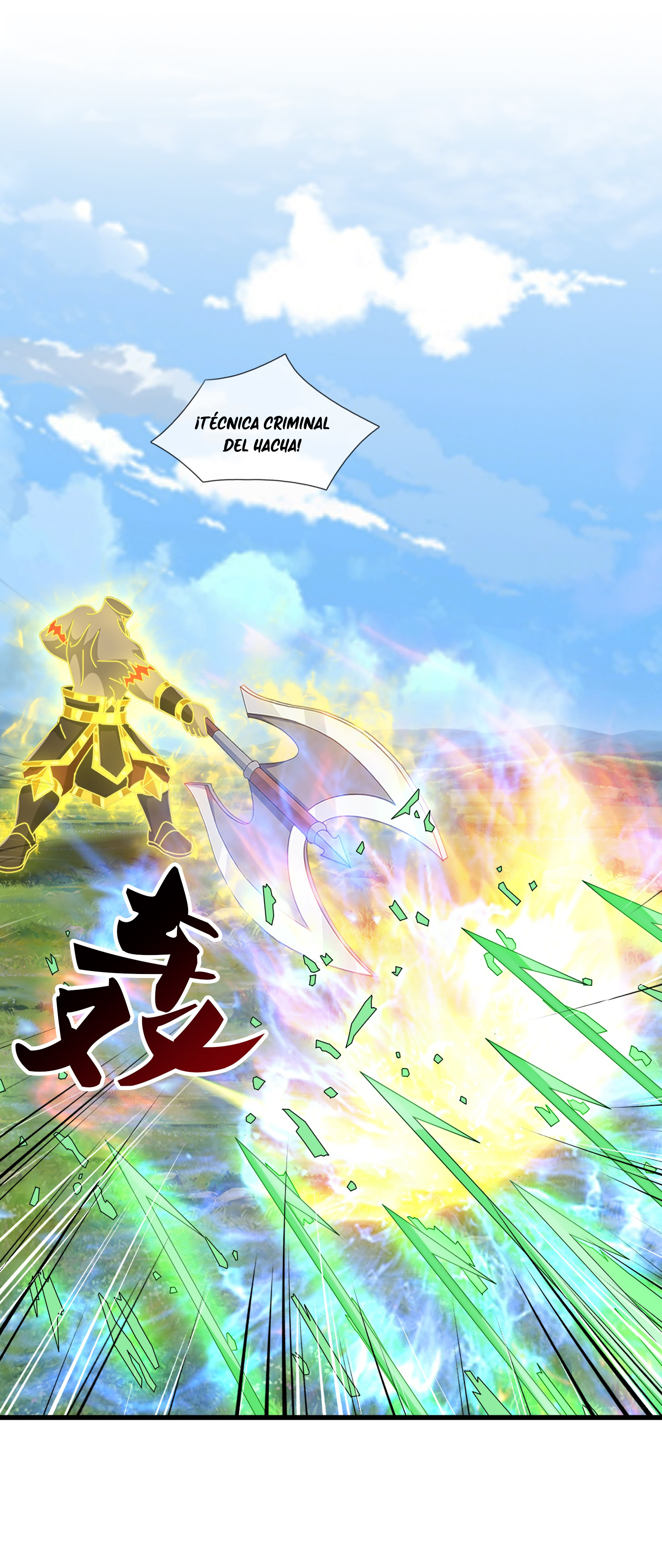 Read El Emperador Celestial de los Tiempos Primordiales ES Manga Online