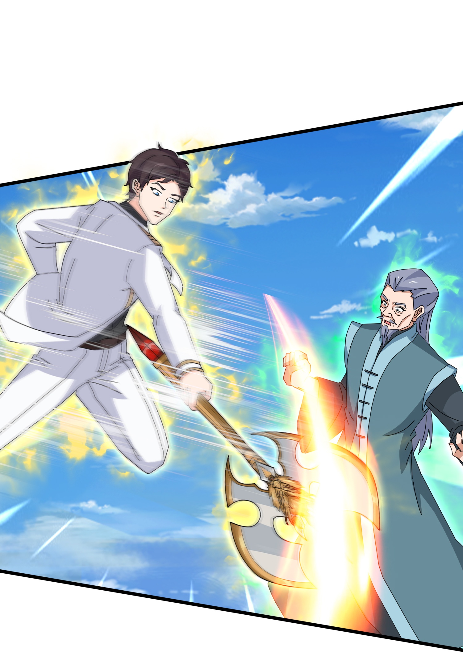 Read El Emperador Celestial de los Tiempos Primordiales ES Manga Online