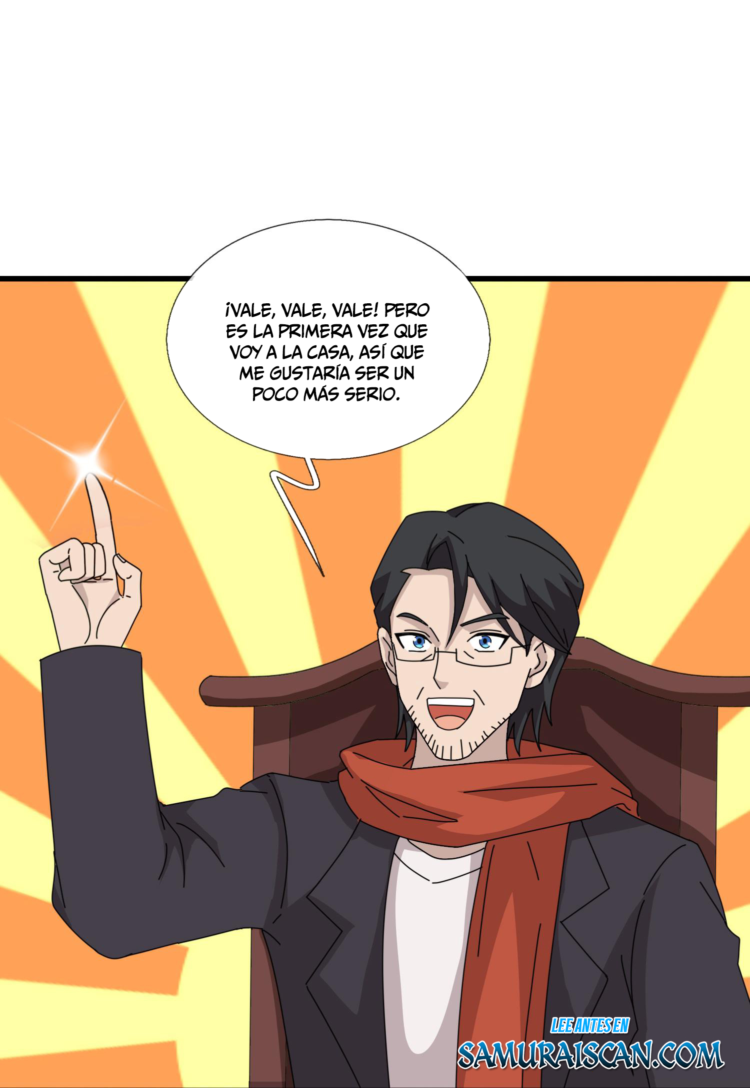 Read El Emperador Celestial de los Tiempos Primordiales ES Manga Online