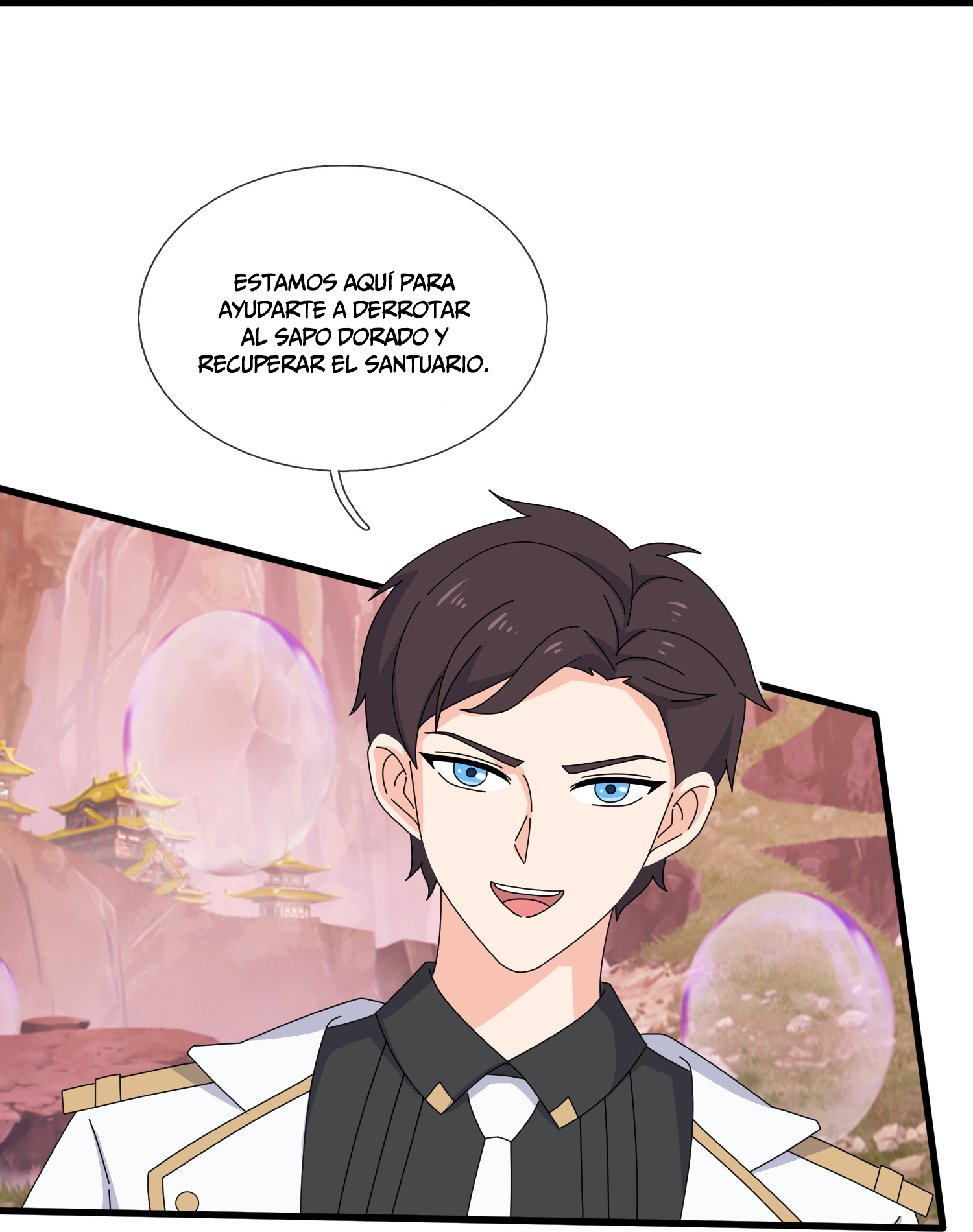 Read El Emperador Celestial de los Tiempos Primordiales ES Manga Online