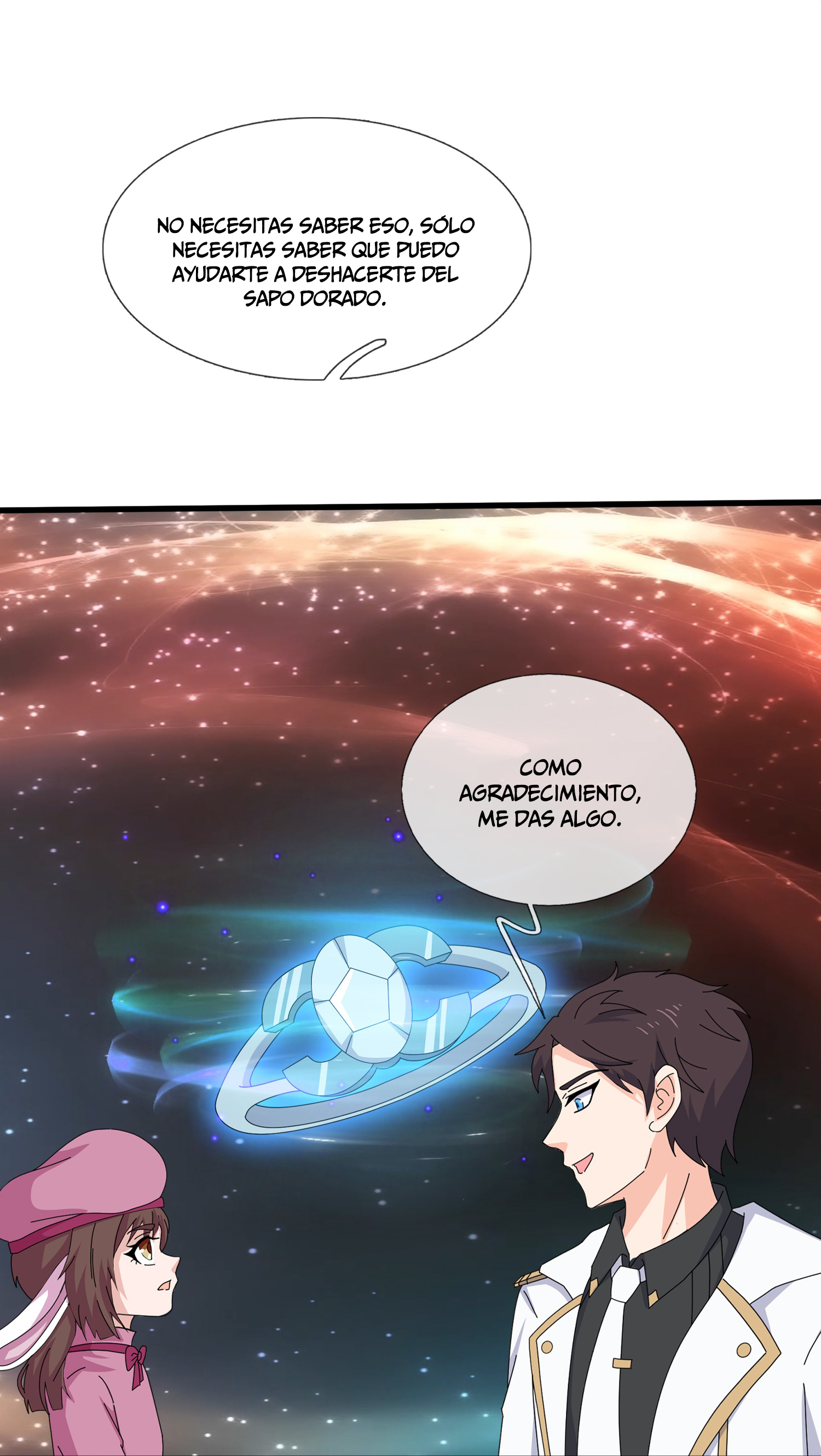 Read El Emperador Celestial de los Tiempos Primordiales ES Manga Online