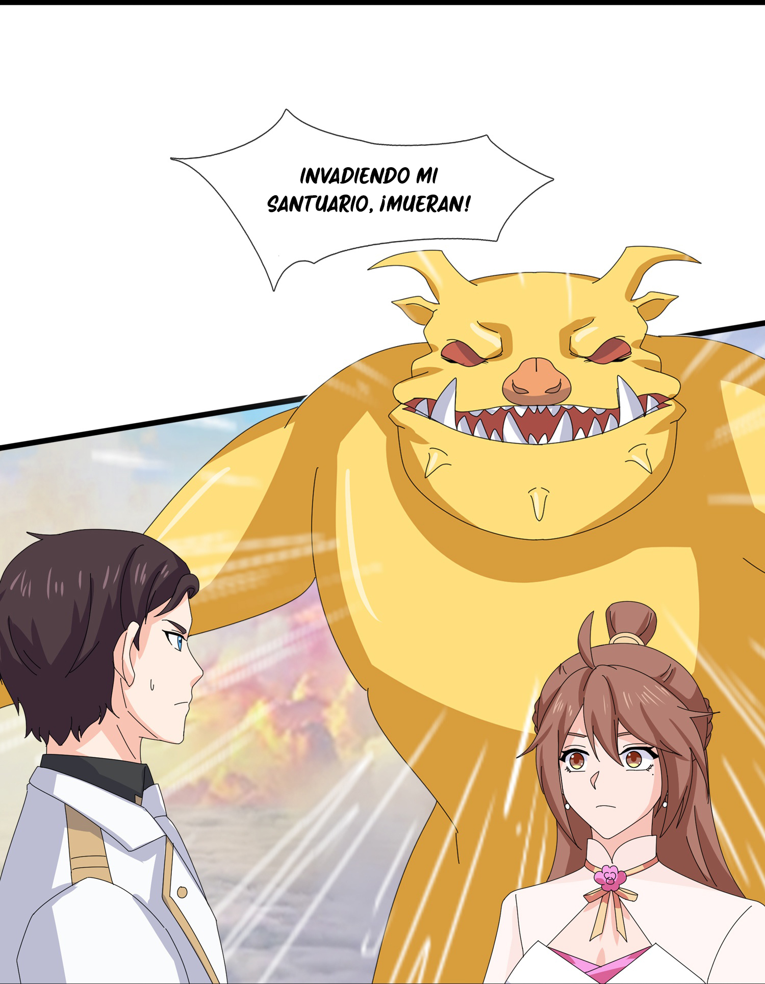 Read El Emperador Celestial de los Tiempos Primordiales ES Manga Online