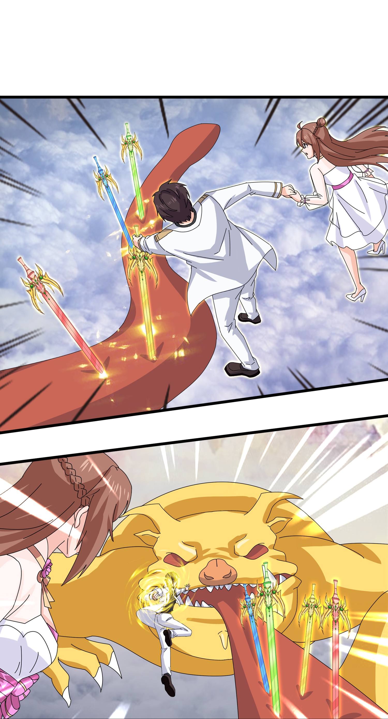 Read El Emperador Celestial de los Tiempos Primordiales ES Manga Online