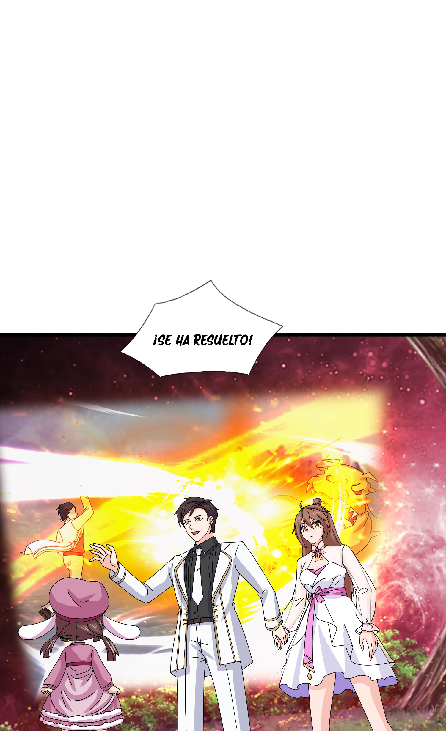 Read El Emperador Celestial de los Tiempos Primordiales ES Manga Online
