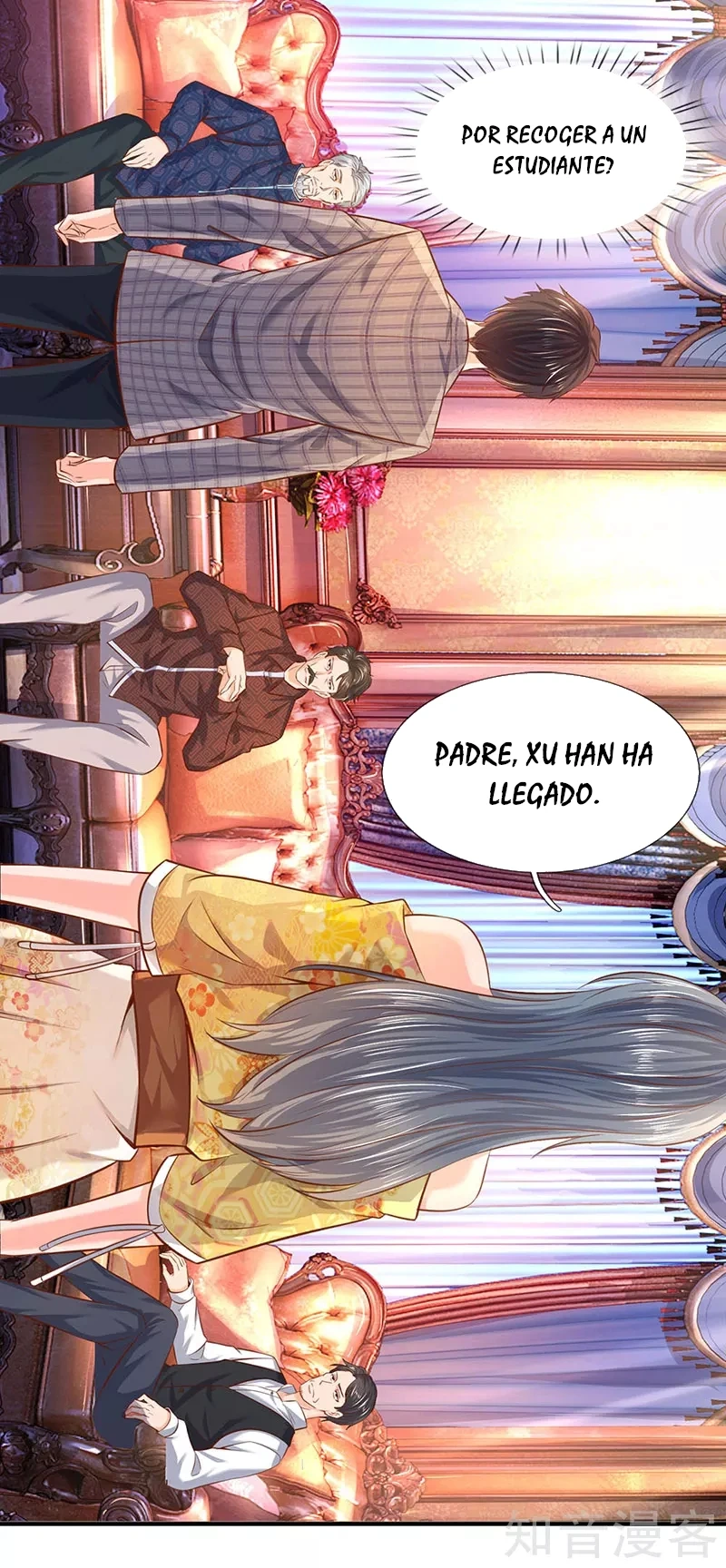 Read El Emperador Celestial de los Tiempos Primordiales ES Manga Online
