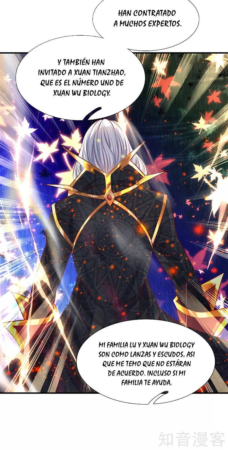 Read El Emperador Celestial de los Tiempos Primordiales ES Manga Online