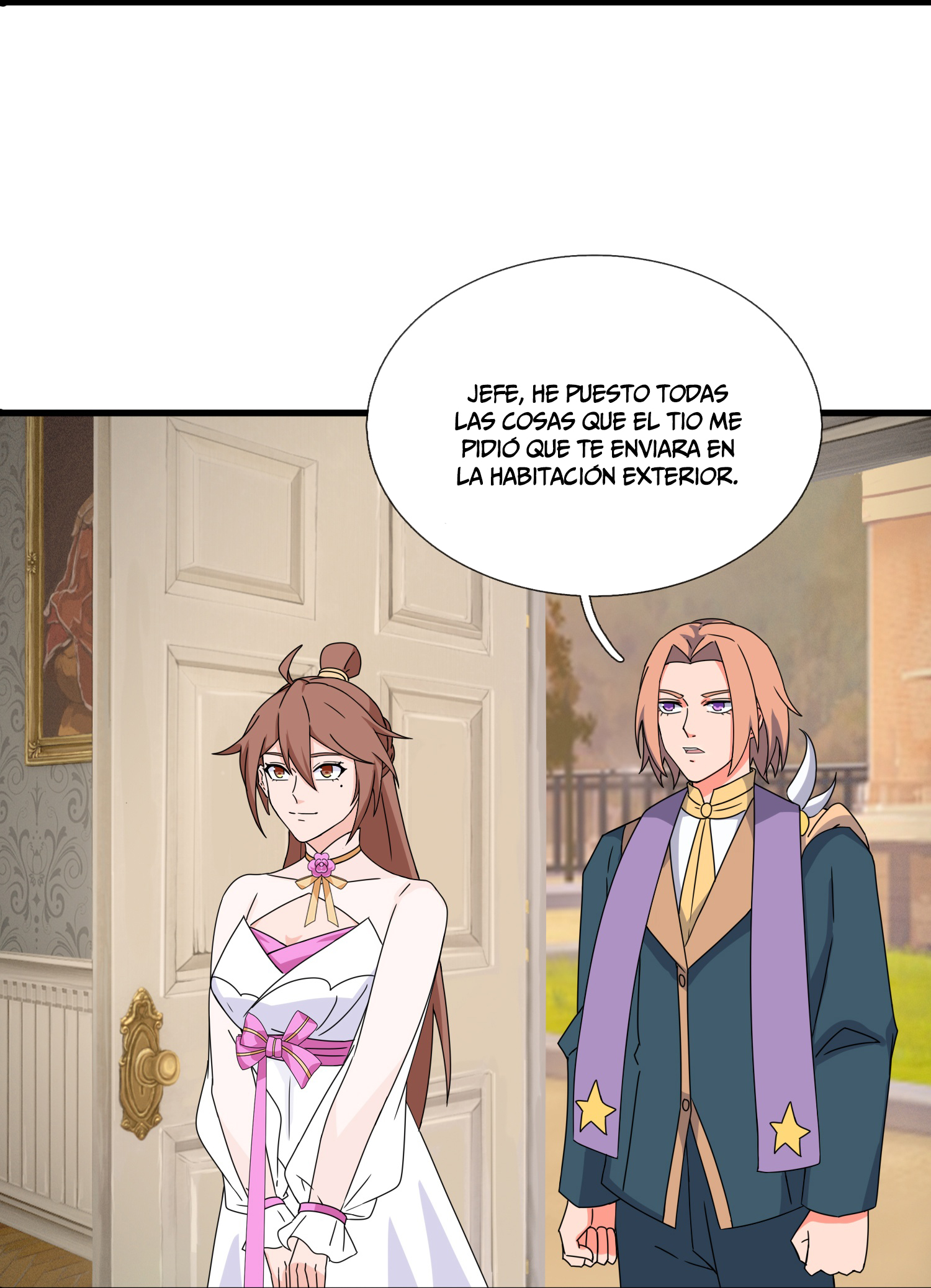 Read El Emperador Celestial de los Tiempos Primordiales ES Manga Online