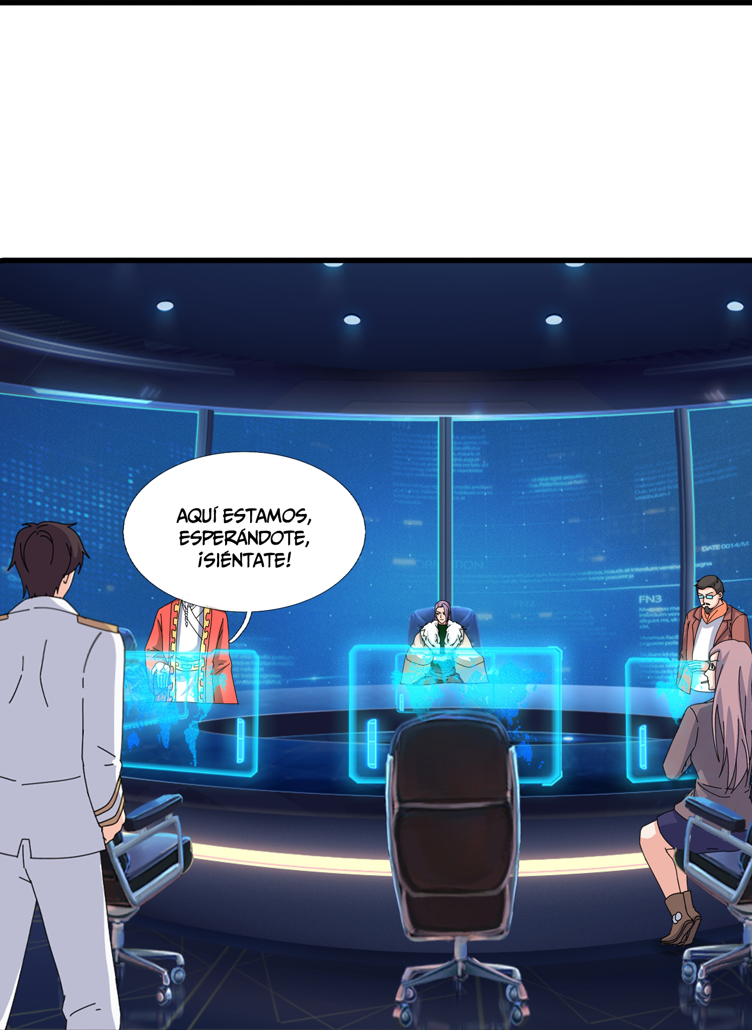 Read El Emperador Celestial de los Tiempos Primordiales ES Manga Online