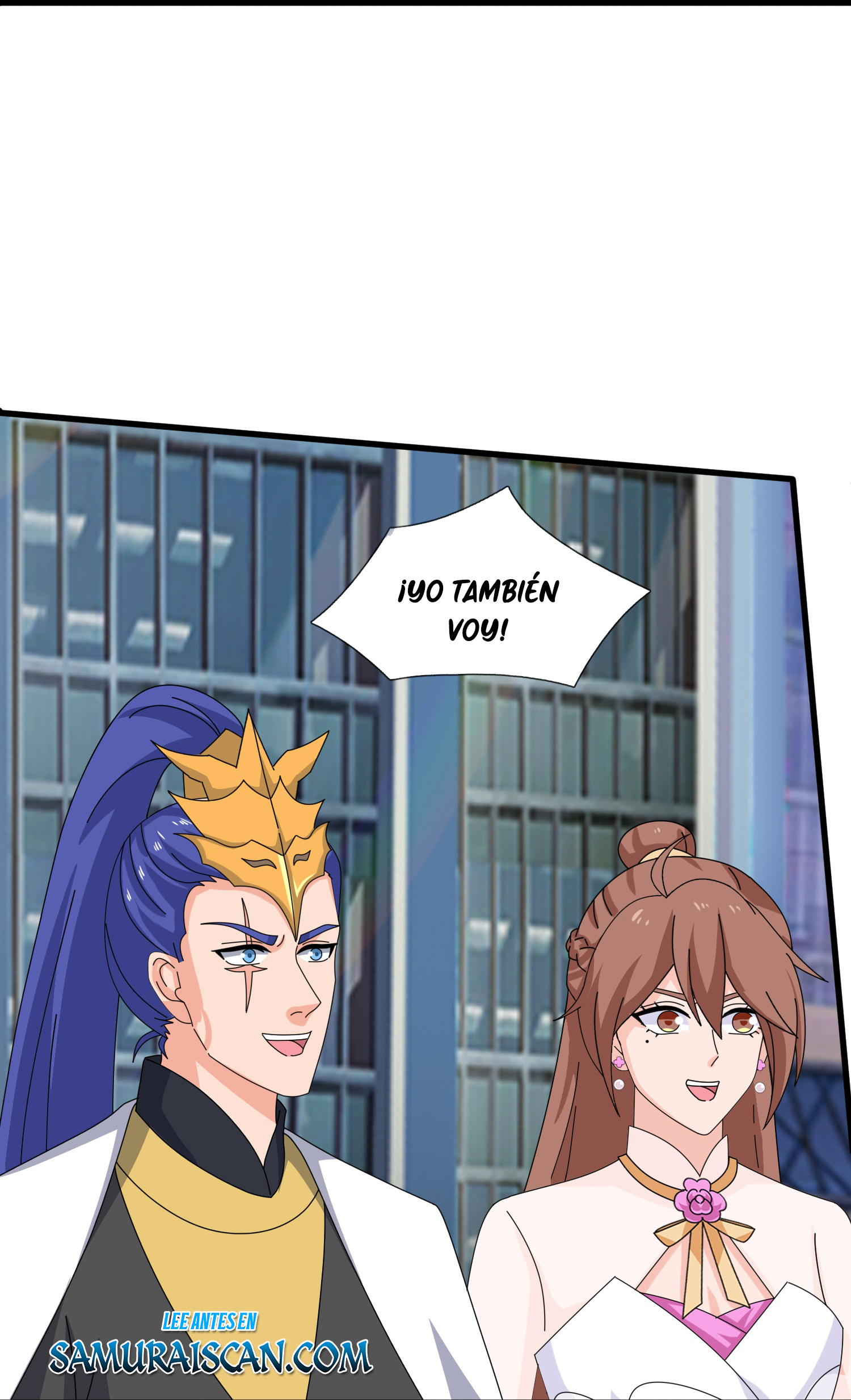 Read El Emperador Celestial de los Tiempos Primordiales ES Manga Online