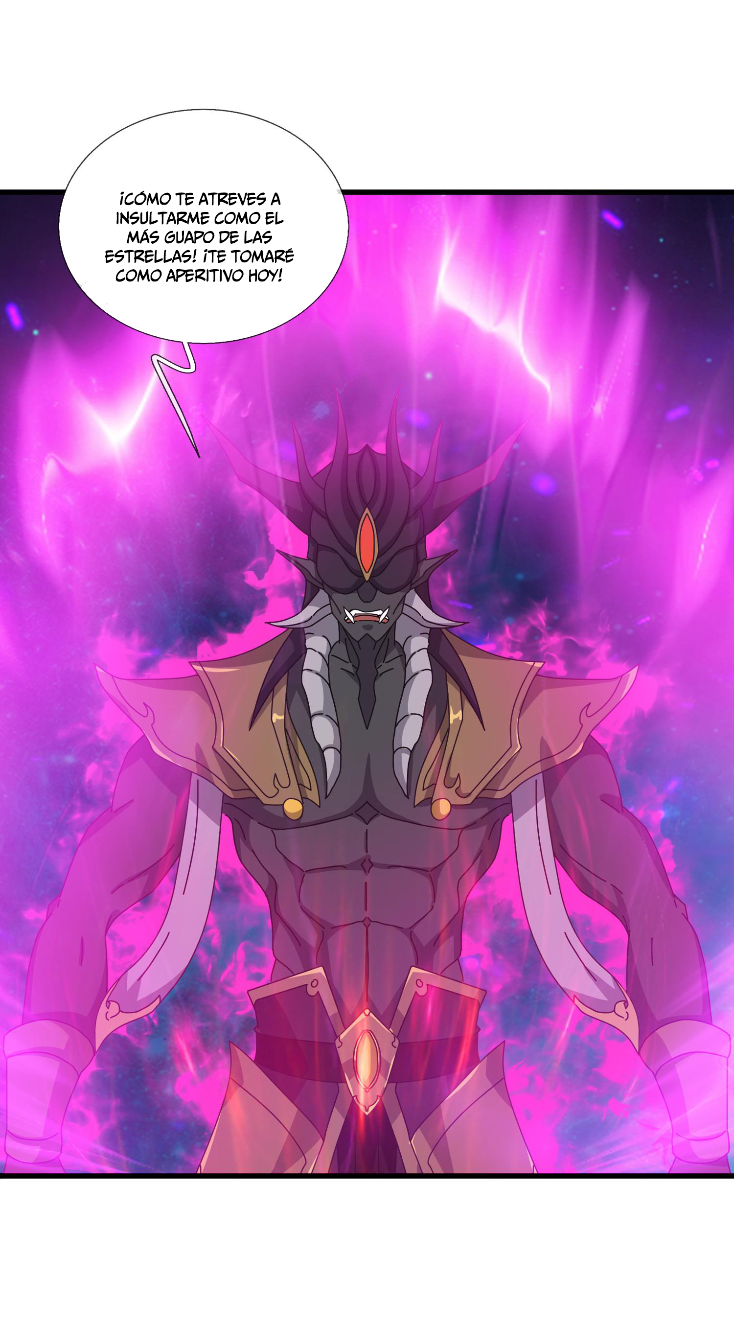 Read El Emperador Celestial de los Tiempos Primordiales ES Manga Online