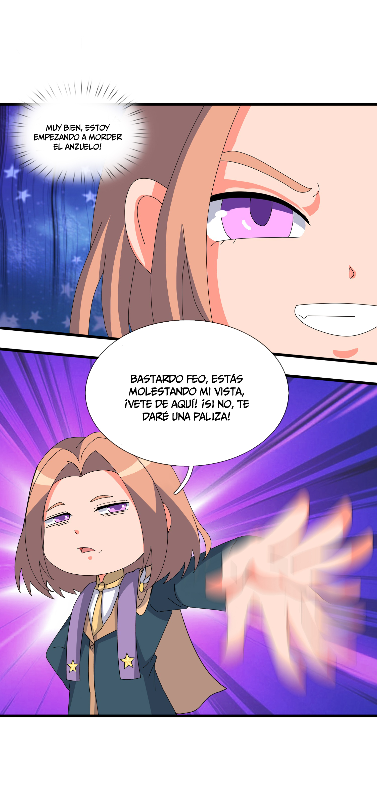 Read El Emperador Celestial de los Tiempos Primordiales ES Manga Online