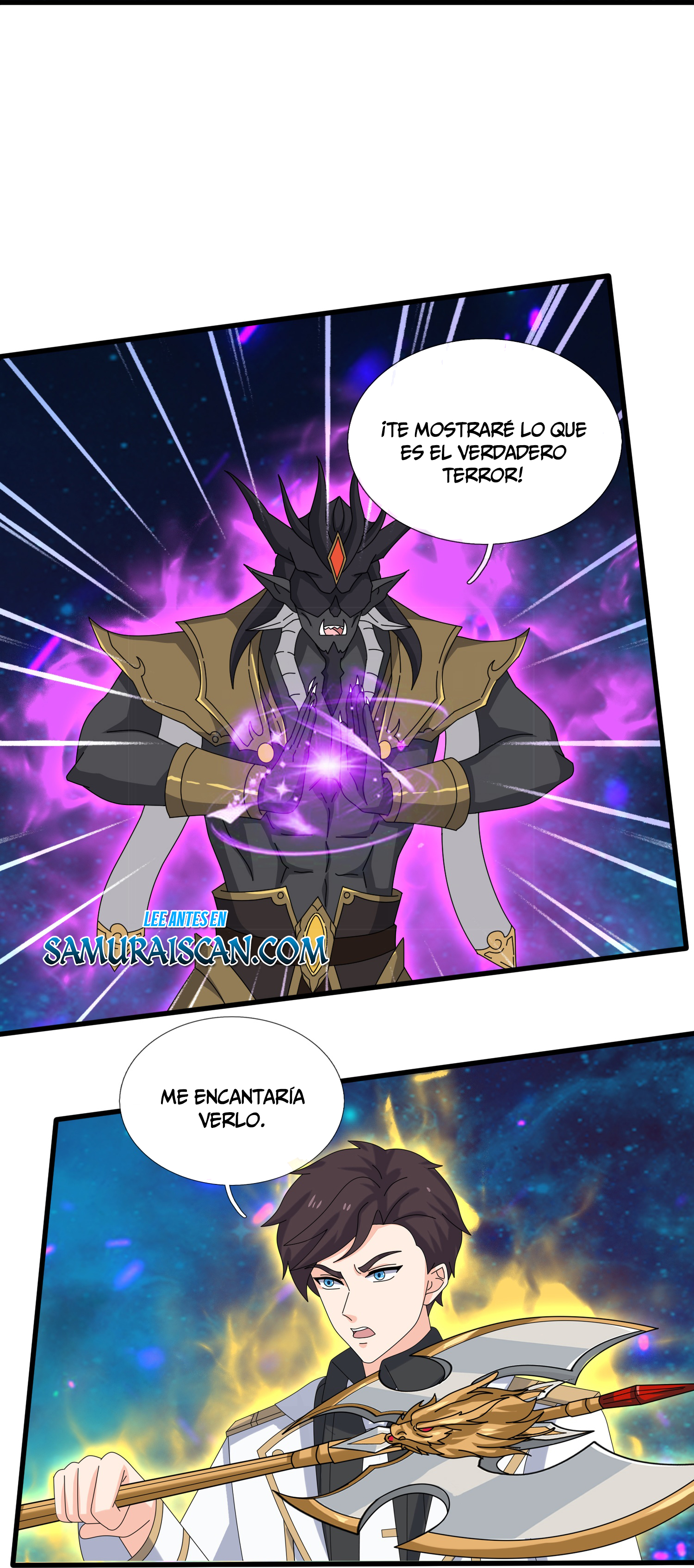 Read El Emperador Celestial de los Tiempos Primordiales ES Manga Online