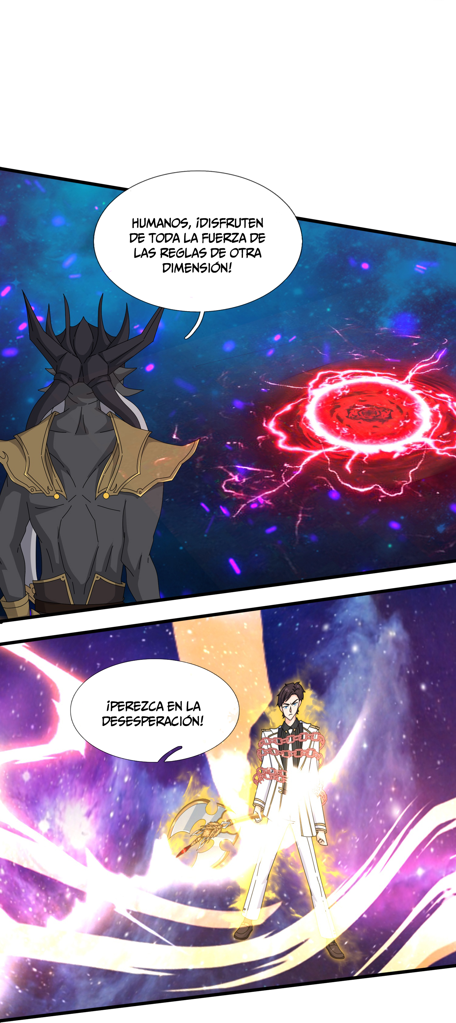 Read El Emperador Celestial de los Tiempos Primordiales ES Manga Online