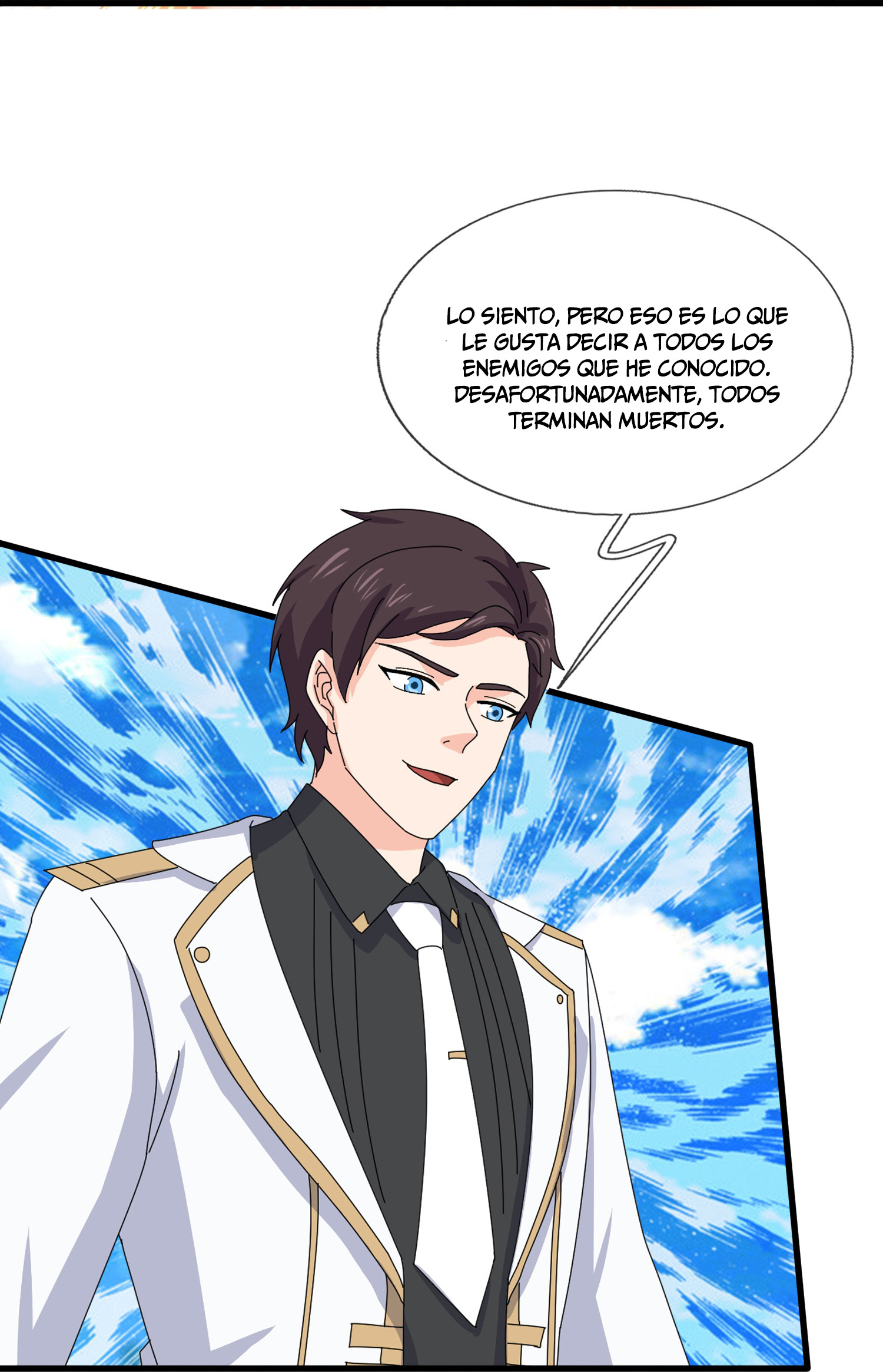 Read El Emperador Celestial de los Tiempos Primordiales ES Manga Online