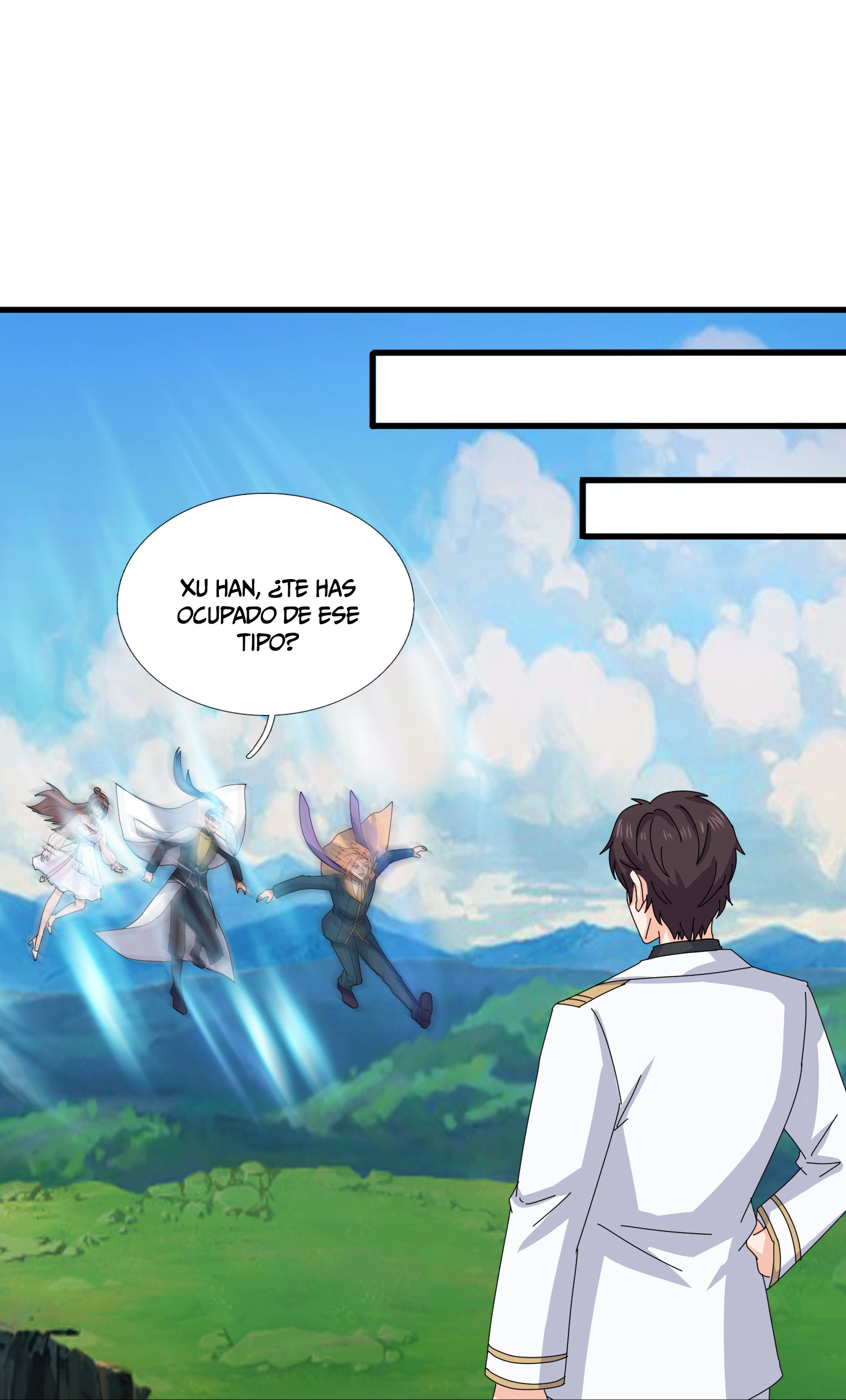Read El Emperador Celestial de los Tiempos Primordiales ES Manga Online