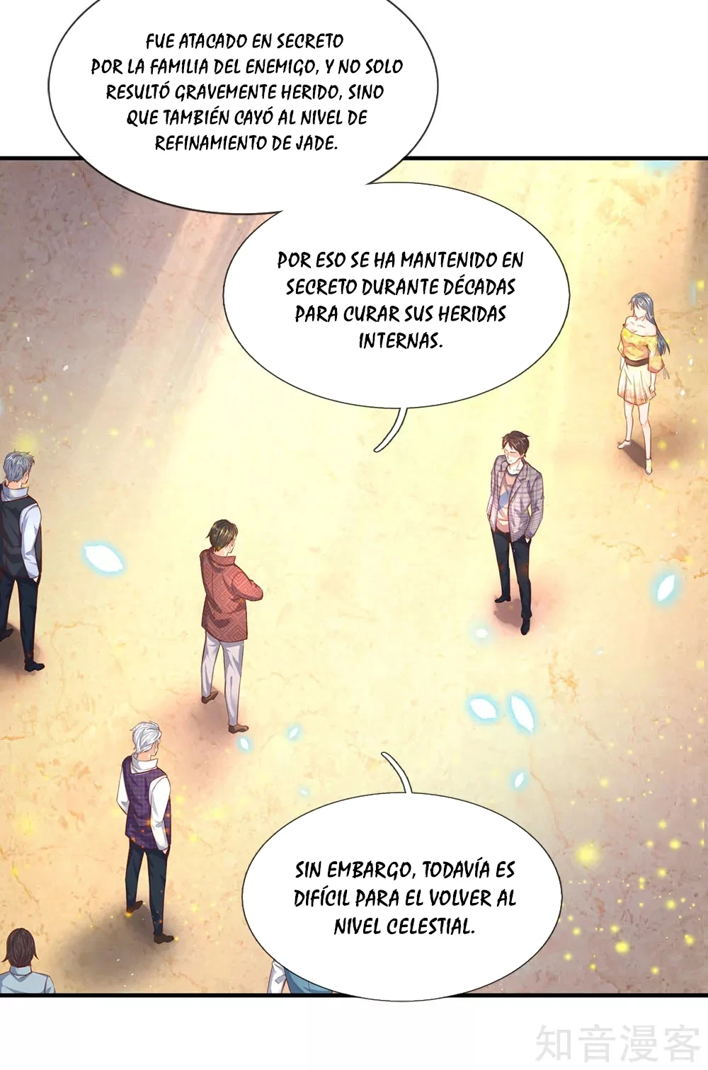 Read El Emperador Celestial de los Tiempos Primordiales ES Manga Online