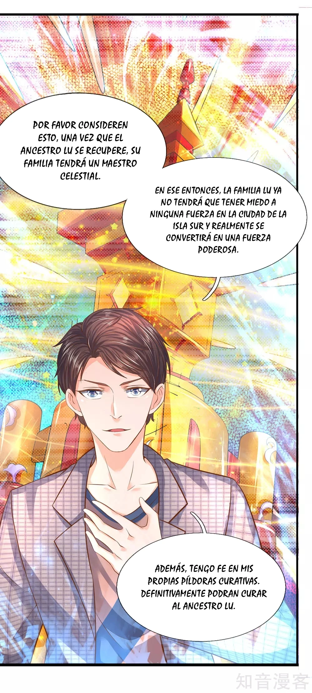 Read El Emperador Celestial de los Tiempos Primordiales ES Manga Online