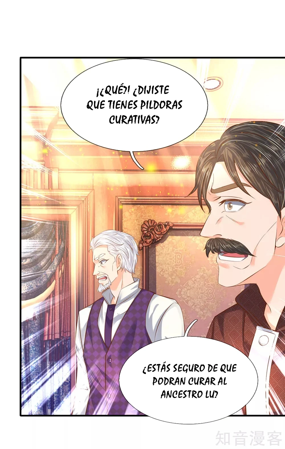 Read El Emperador Celestial de los Tiempos Primordiales ES Manga Online
