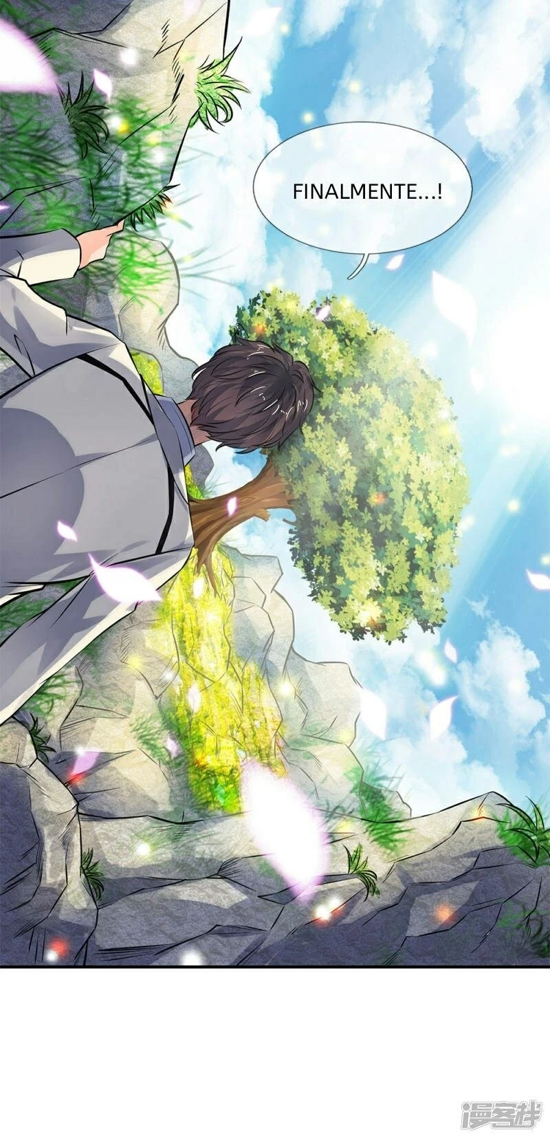 Read El Emperador Celestial de los Tiempos Primordiales ES Manga Online