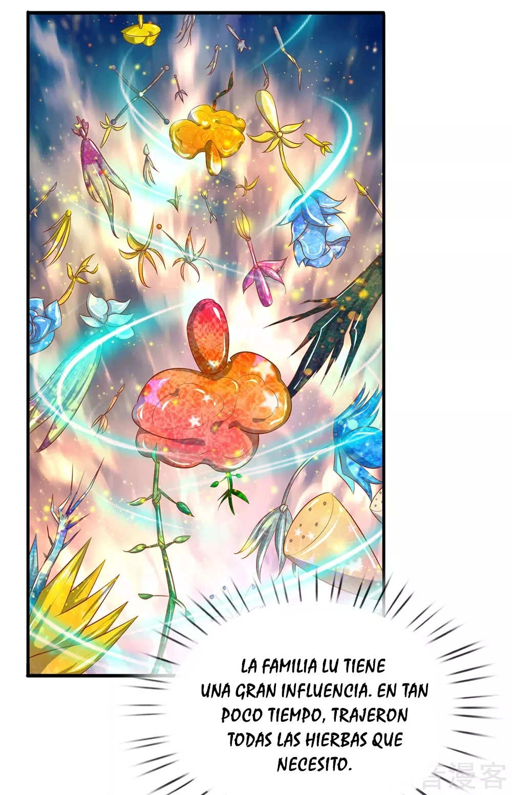 Read El Emperador Celestial de los Tiempos Primordiales ES Manga Online