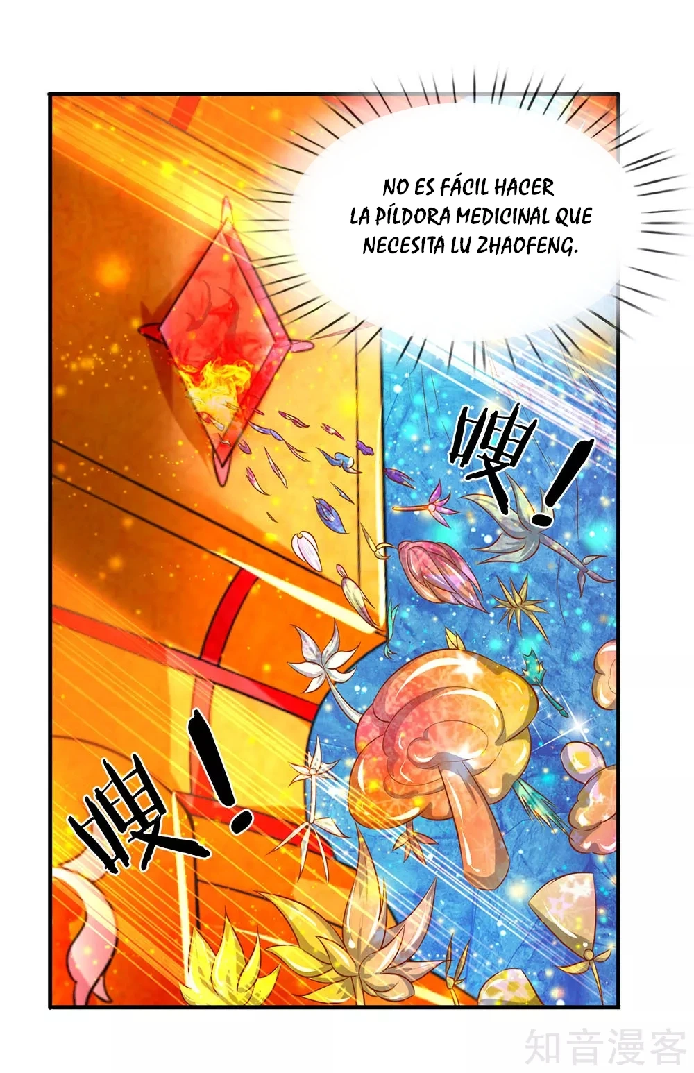 Read El Emperador Celestial de los Tiempos Primordiales ES Manga Online