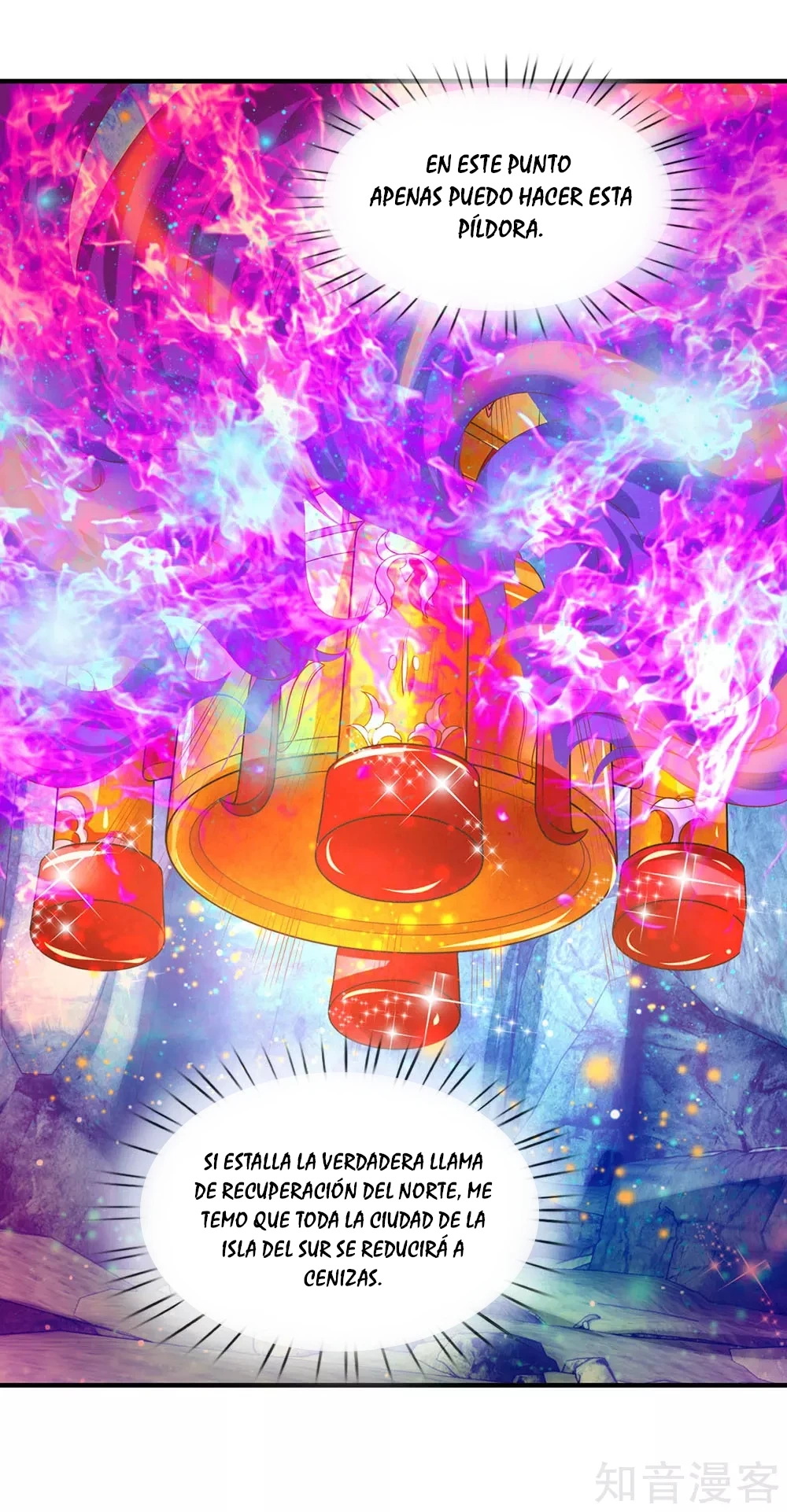 Read El Emperador Celestial de los Tiempos Primordiales ES Manga Online