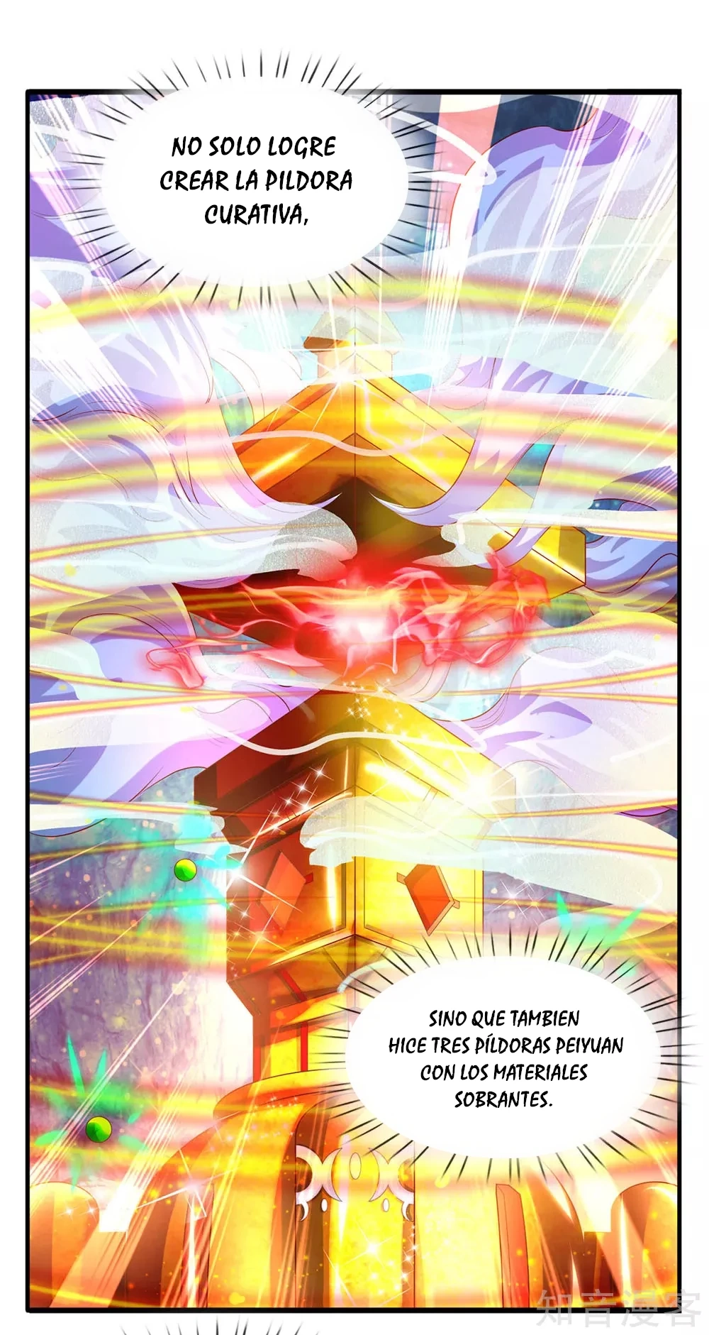 Read El Emperador Celestial de los Tiempos Primordiales ES Manga Online