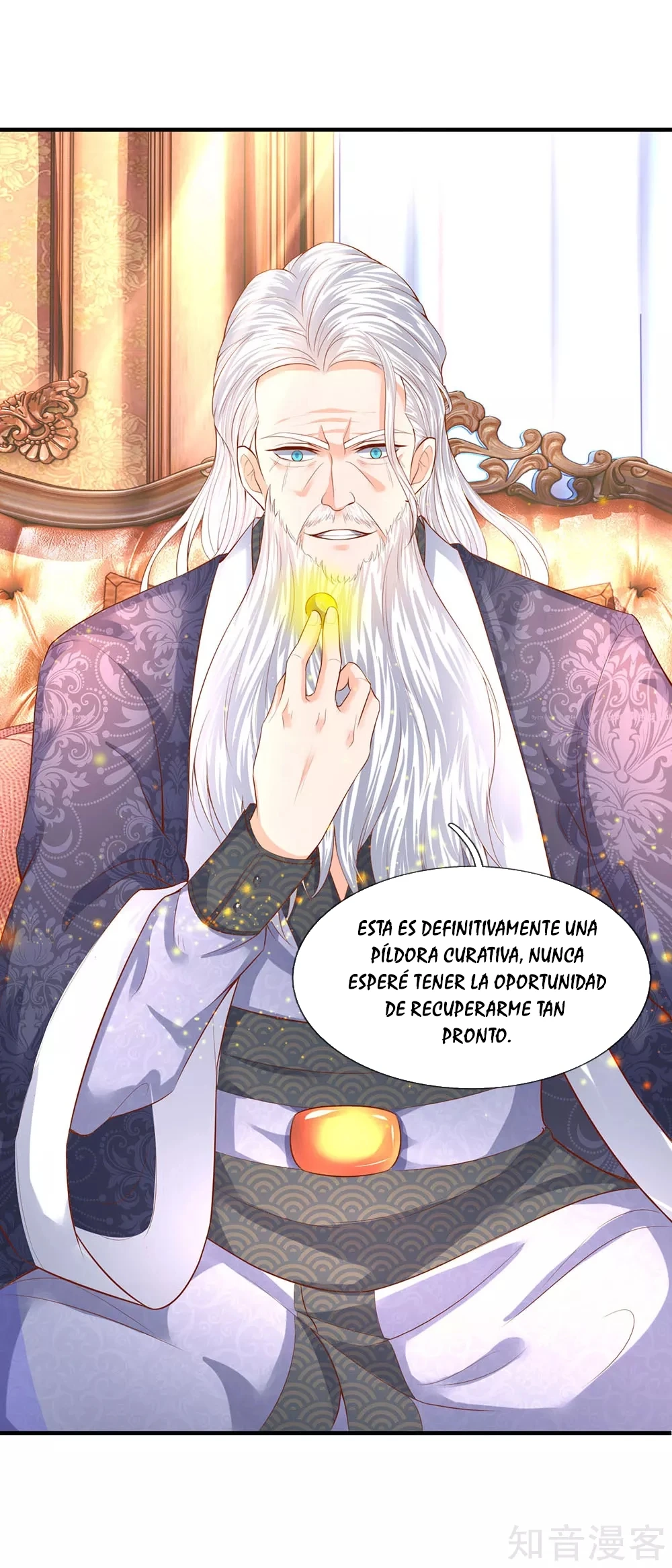 Read El Emperador Celestial de los Tiempos Primordiales ES Manga Online