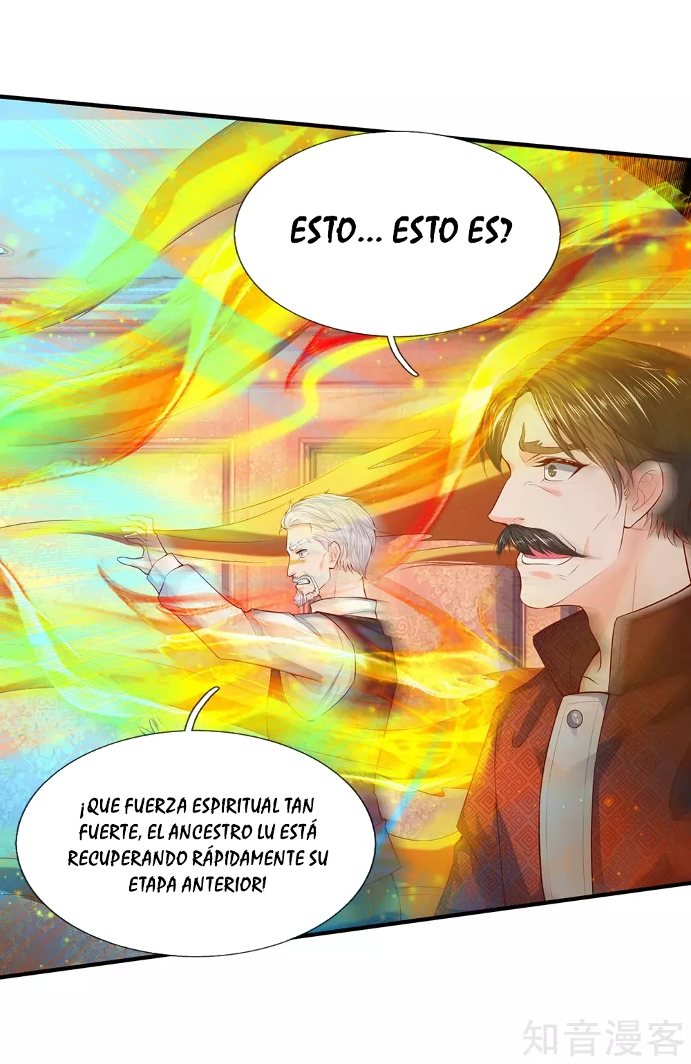 Read El Emperador Celestial de los Tiempos Primordiales ES Manga Online