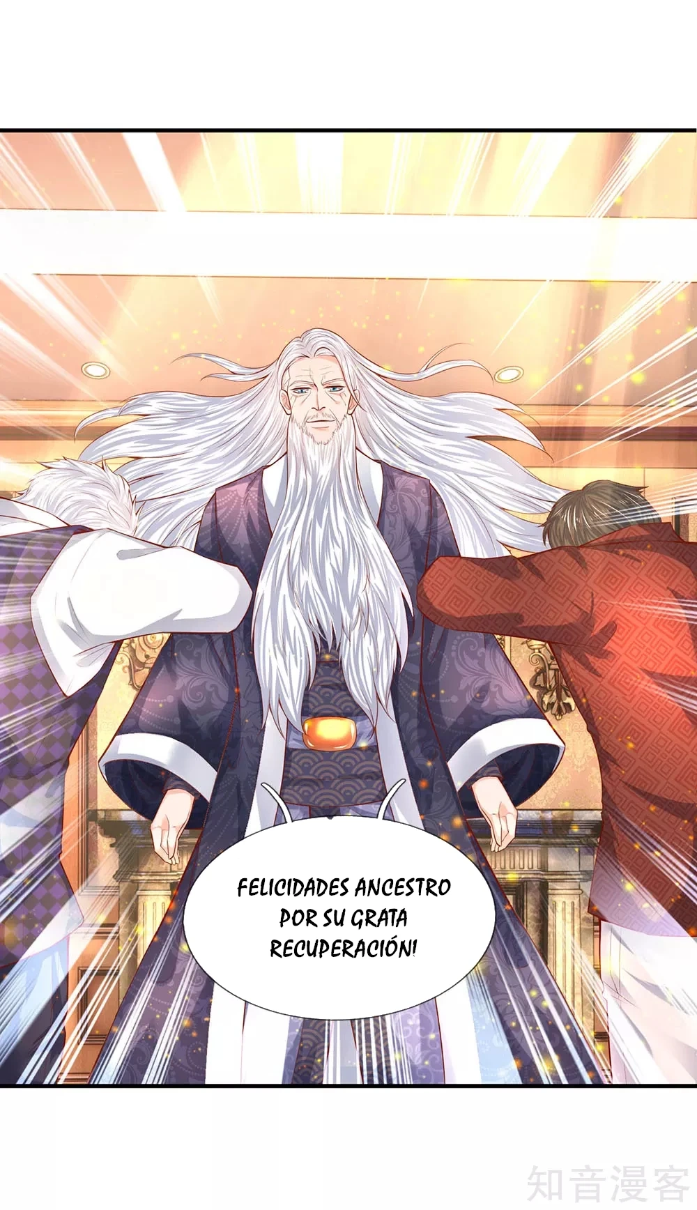 Read El Emperador Celestial de los Tiempos Primordiales ES Manga Online