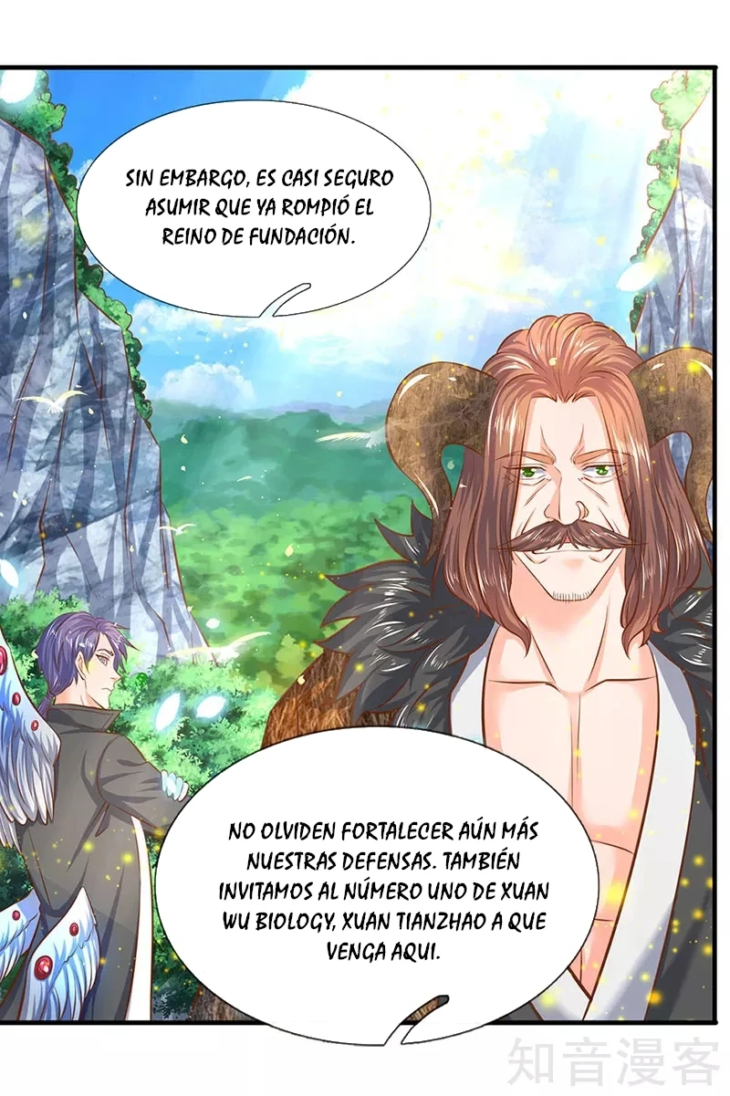 Read El Emperador Celestial de los Tiempos Primordiales ES Manga Online