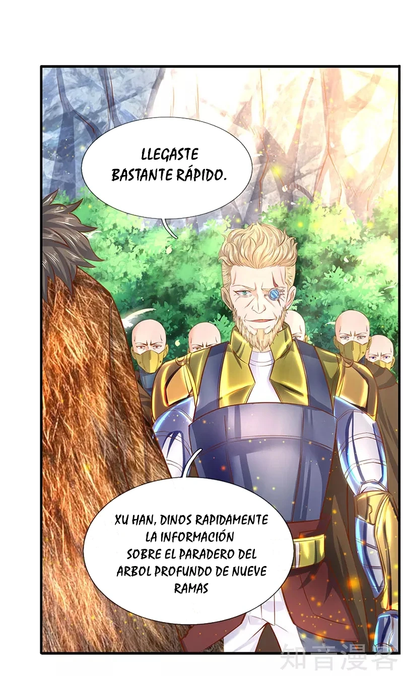 Read El Emperador Celestial de los Tiempos Primordiales ES Manga Online