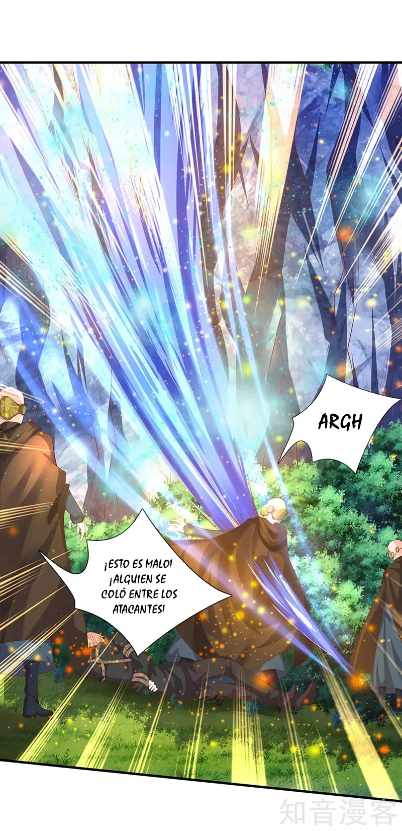Read El Emperador Celestial de los Tiempos Primordiales ES Manga Online