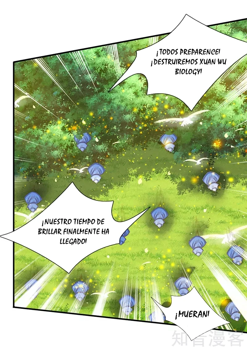 Read El Emperador Celestial de los Tiempos Primordiales ES Manga Online