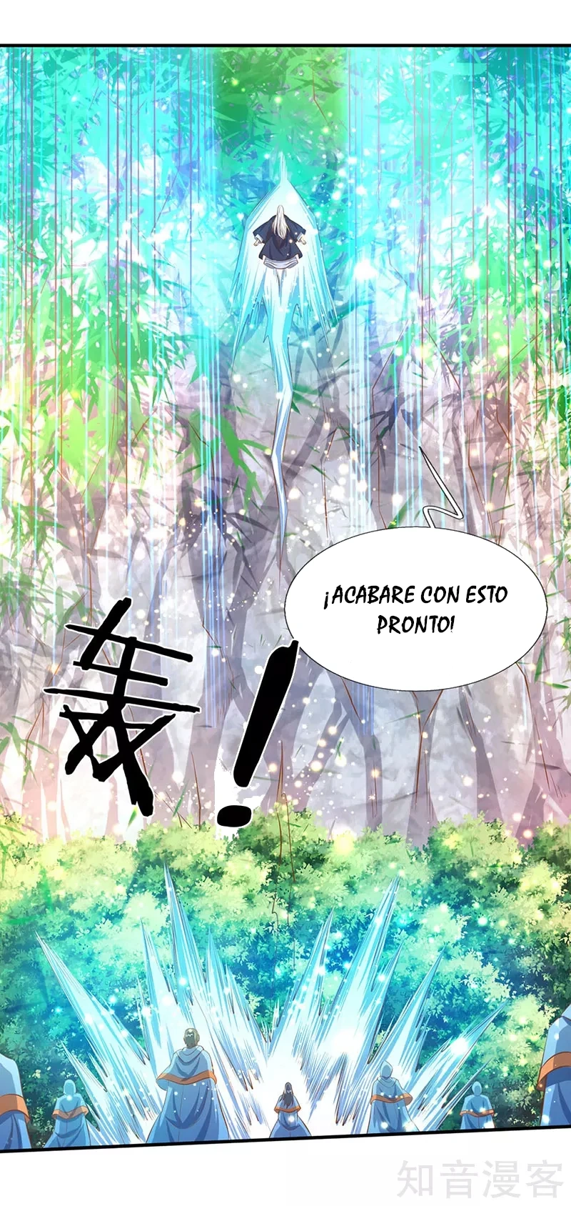 Read El Emperador Celestial de los Tiempos Primordiales ES Manga Online