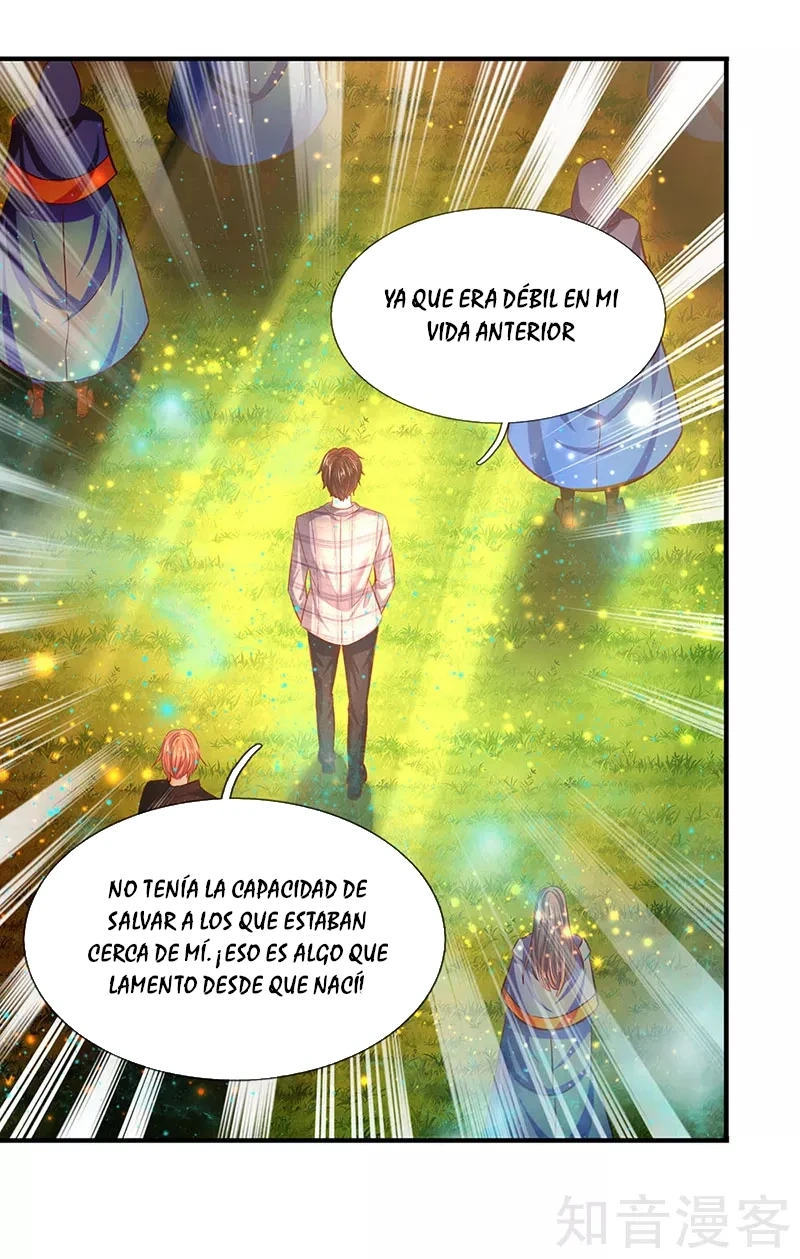 Read El Emperador Celestial de los Tiempos Primordiales ES Manga Online