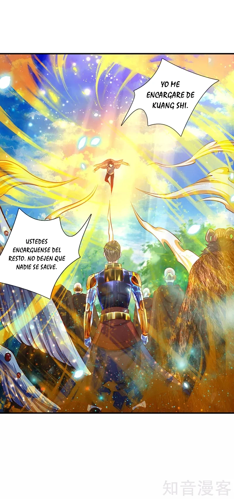 Read El Emperador Celestial de los Tiempos Primordiales ES Manga Online