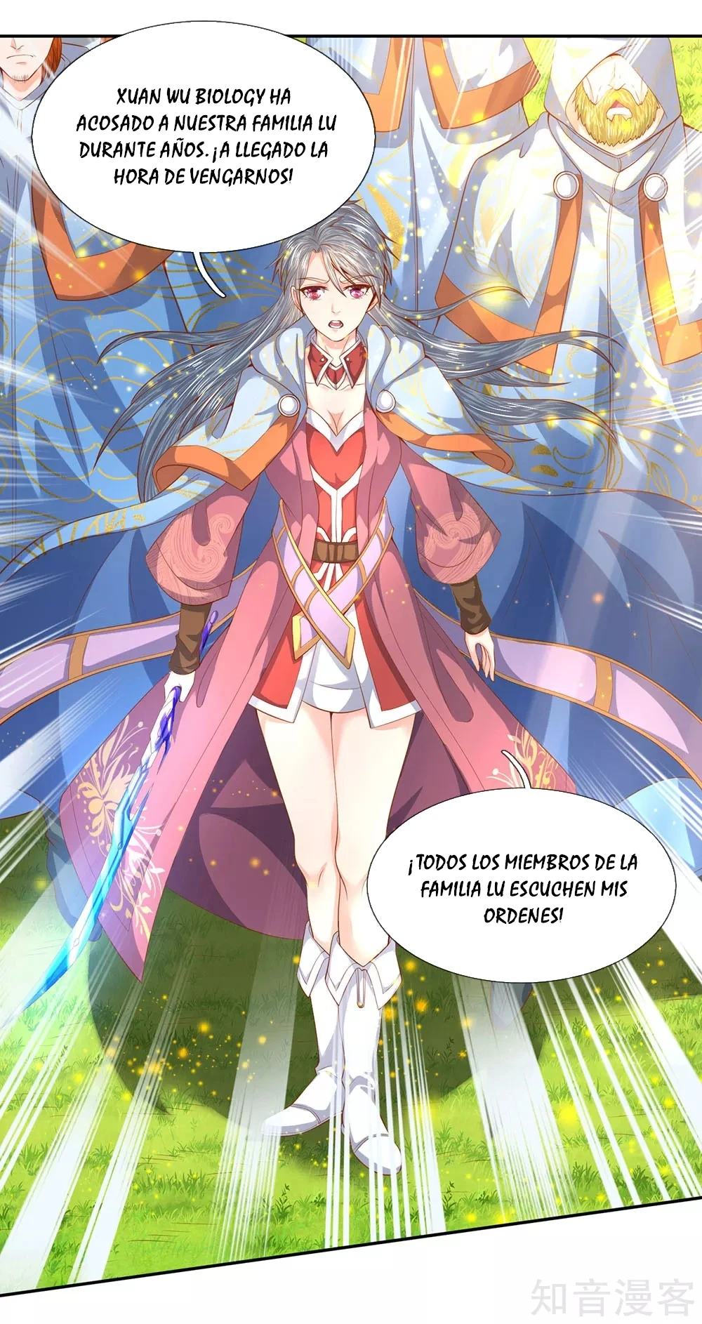 Read El Emperador Celestial de los Tiempos Primordiales ES Manga Online